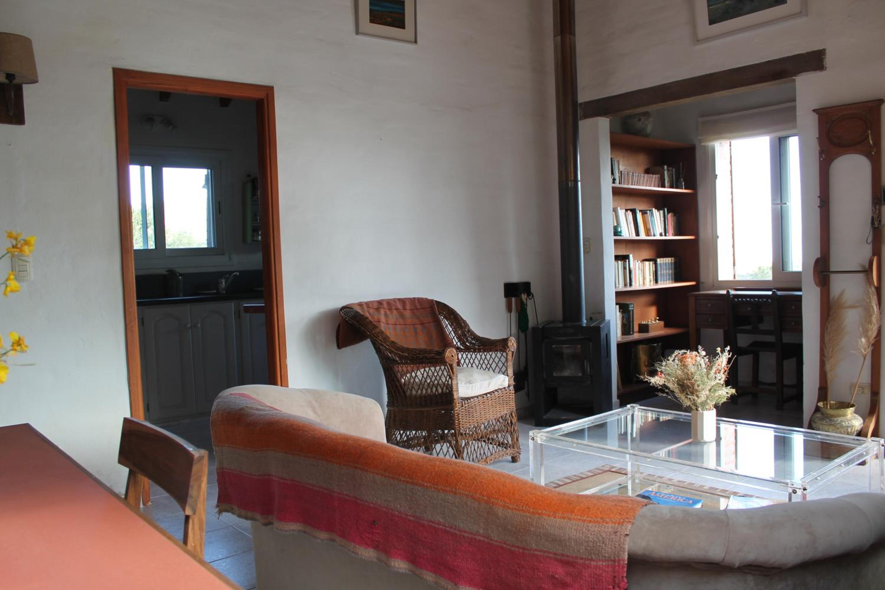 Casita con entorno espectacular