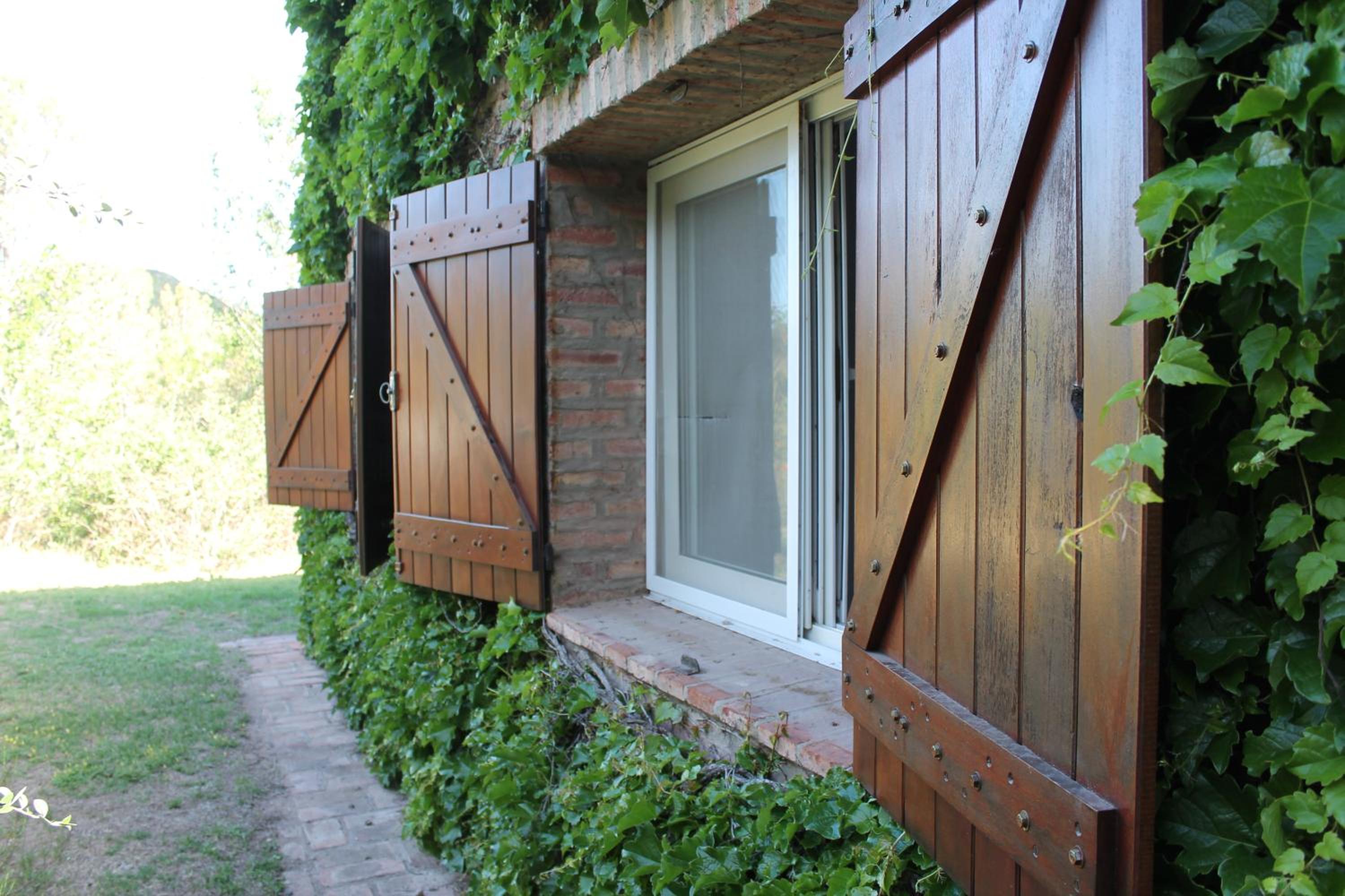 Casita con entorno espectacular
