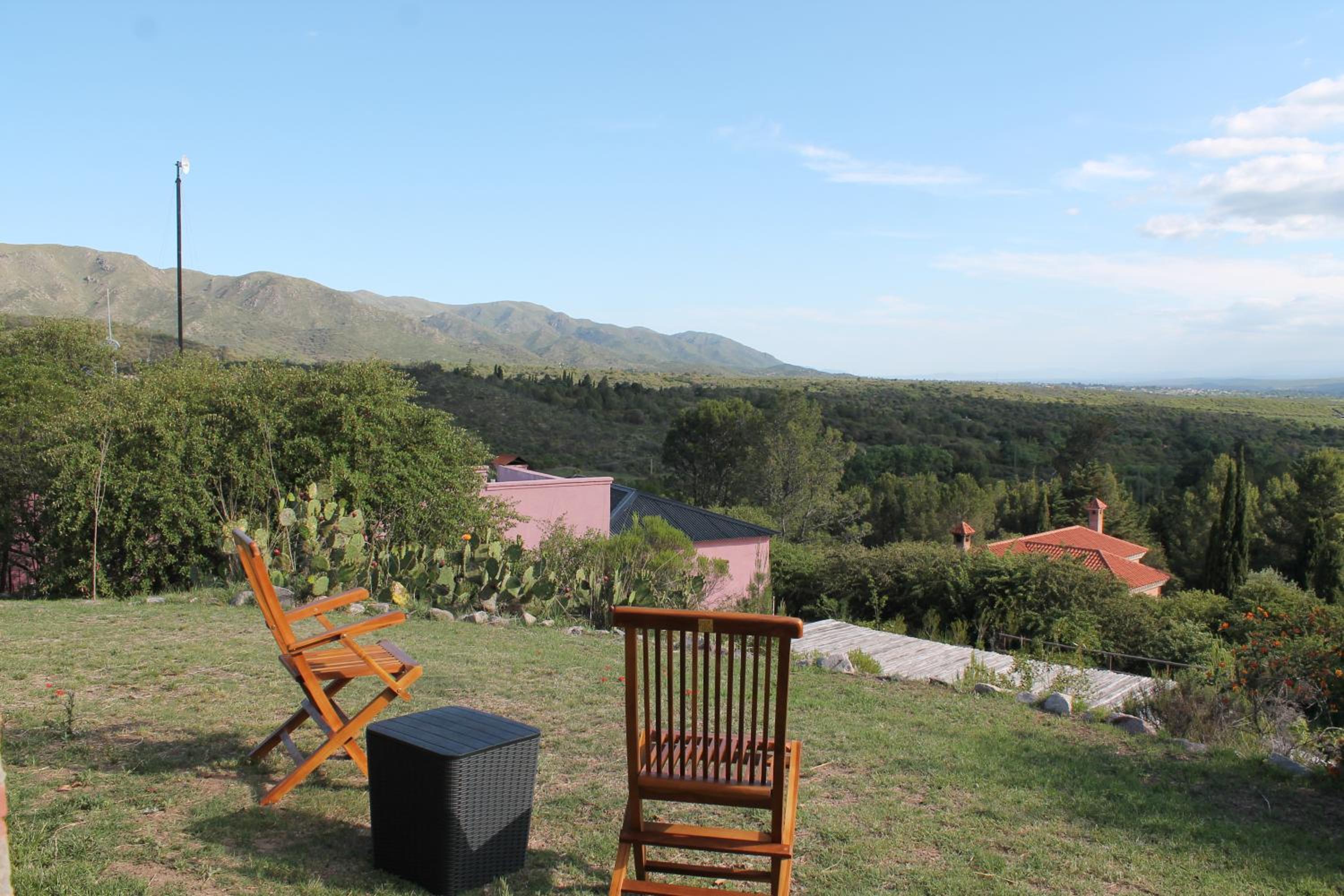 Casita con entorno espectacular