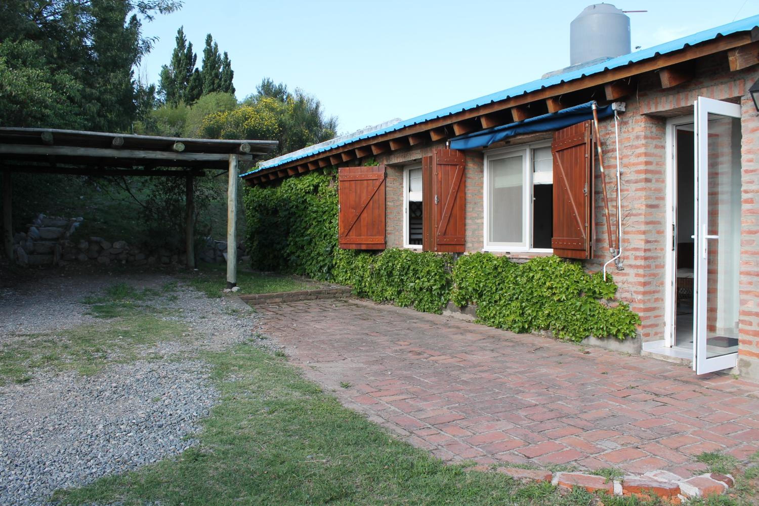 Casita con entorno espectacular