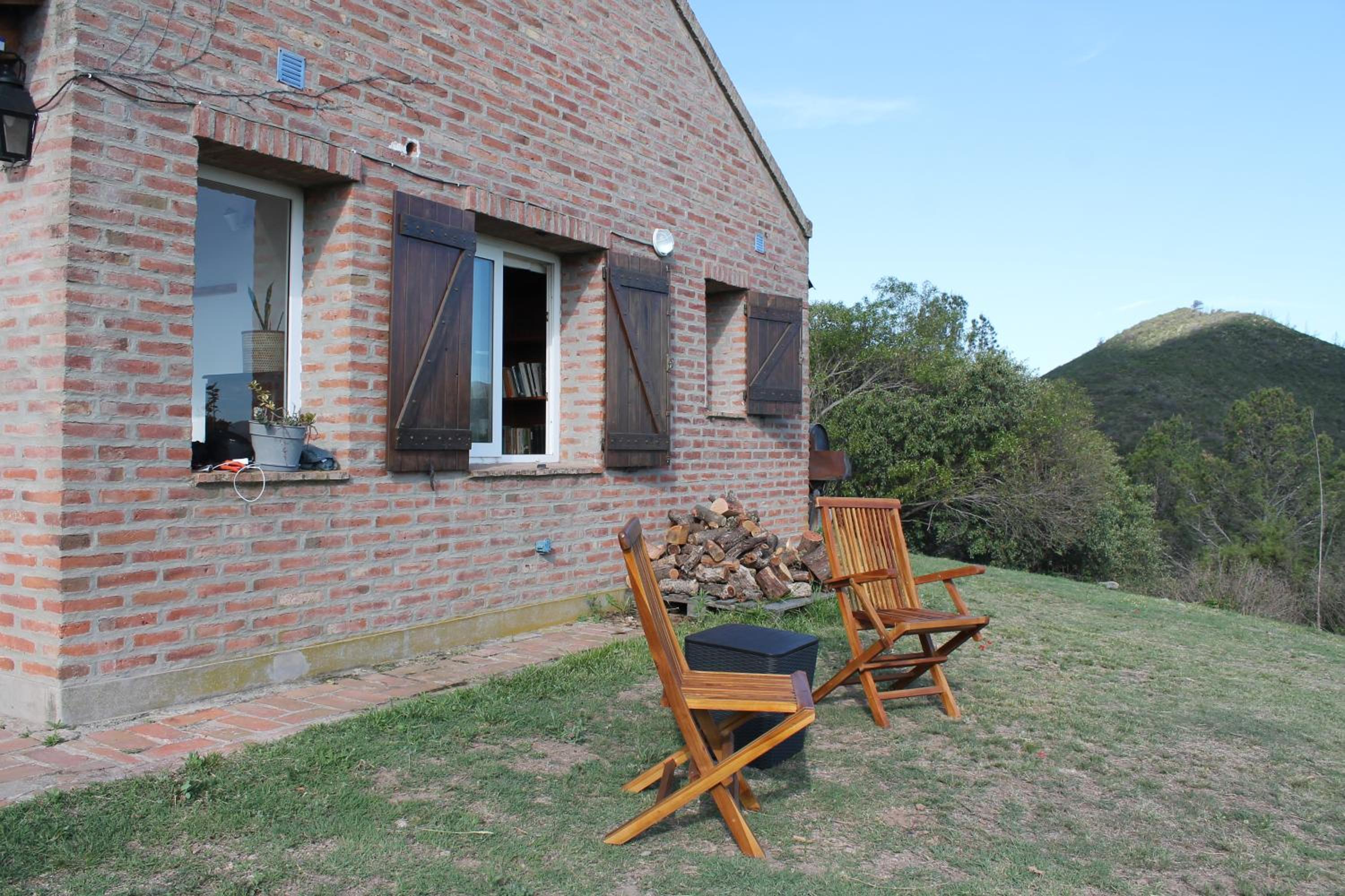 Casita con entorno espectacular