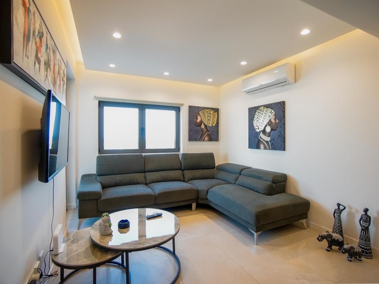 Relaxing 1-Bedroom Apartment