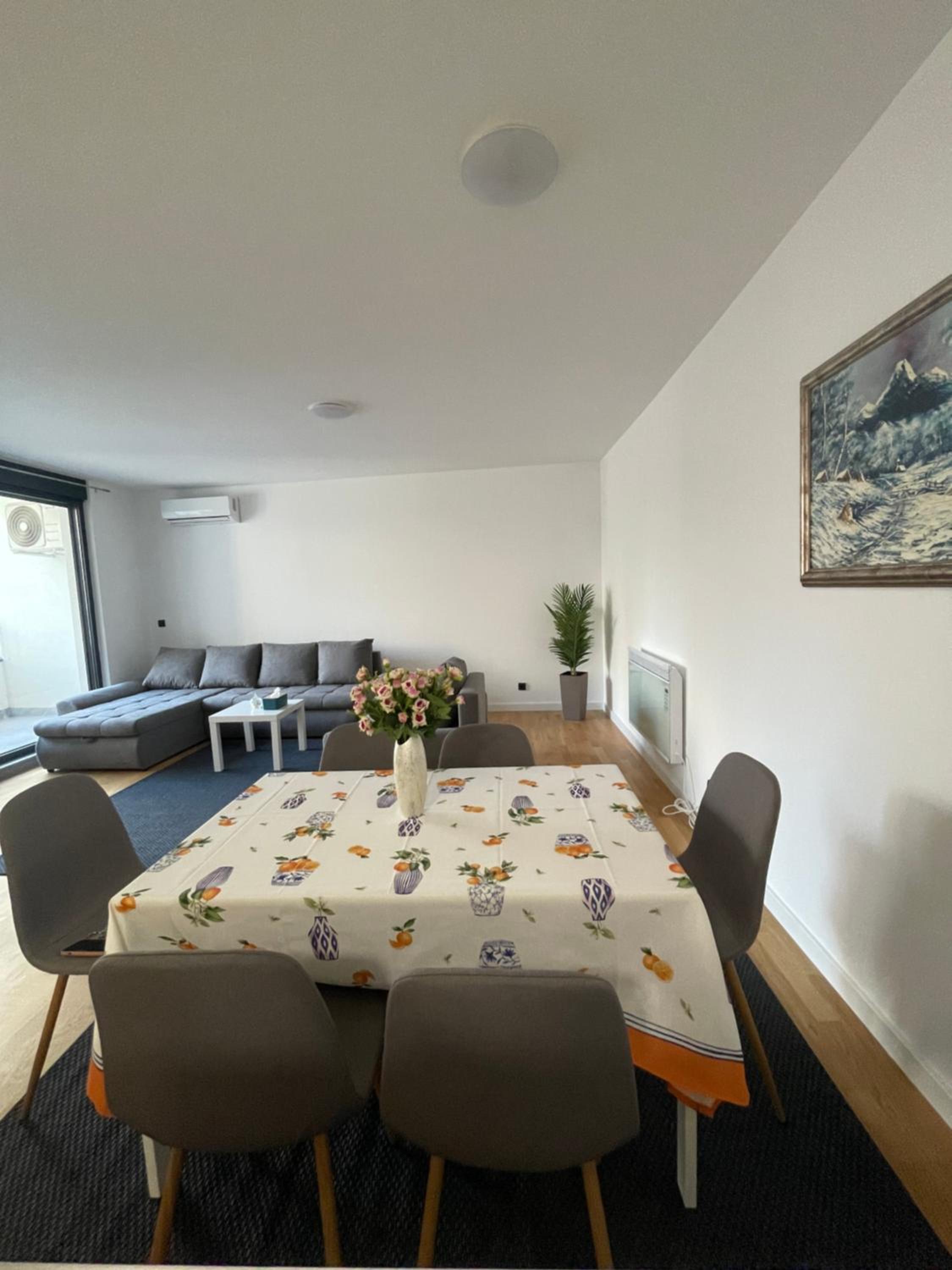 Joy apartment Vracar 3 bedrooms 2 bathrooms view 5