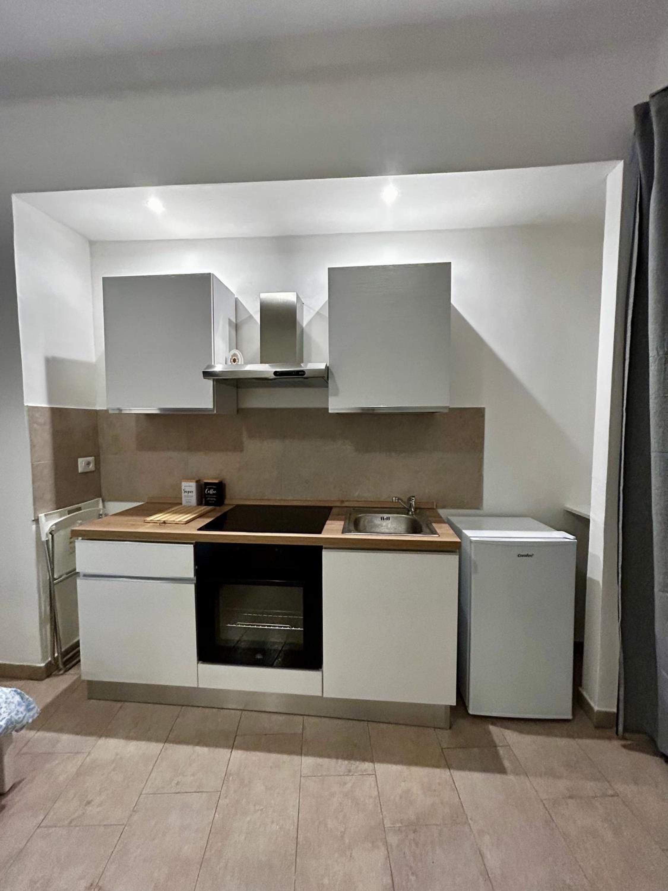 Monolocale 1 en Turin — kitchen