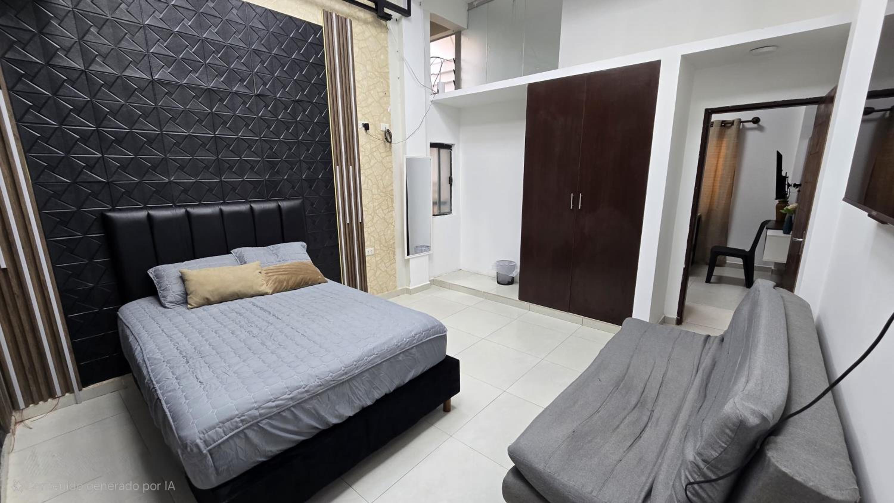 Lindo departamento 1 dormitorio Set