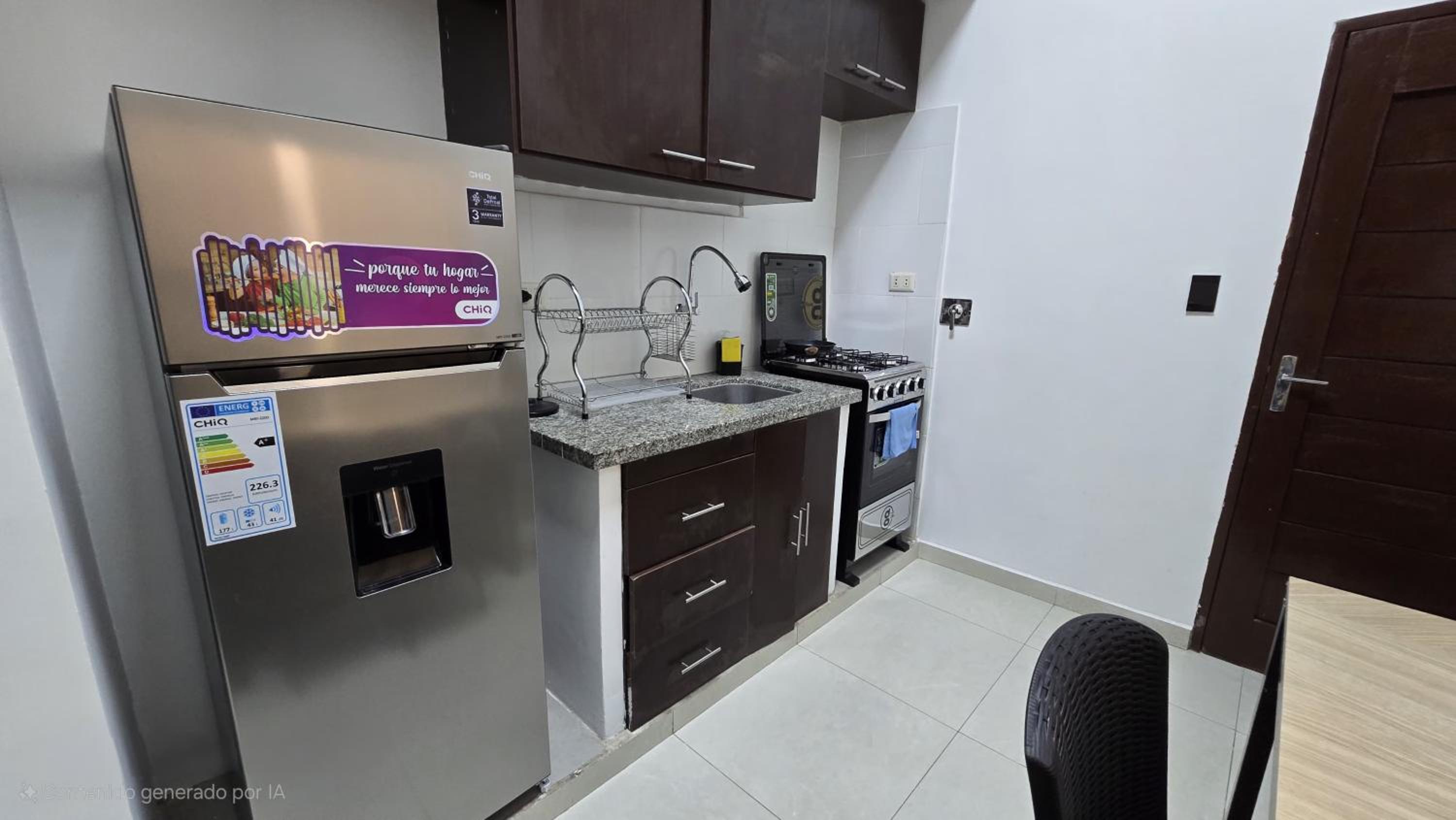 Lindo departamento 1 dormitorio Set