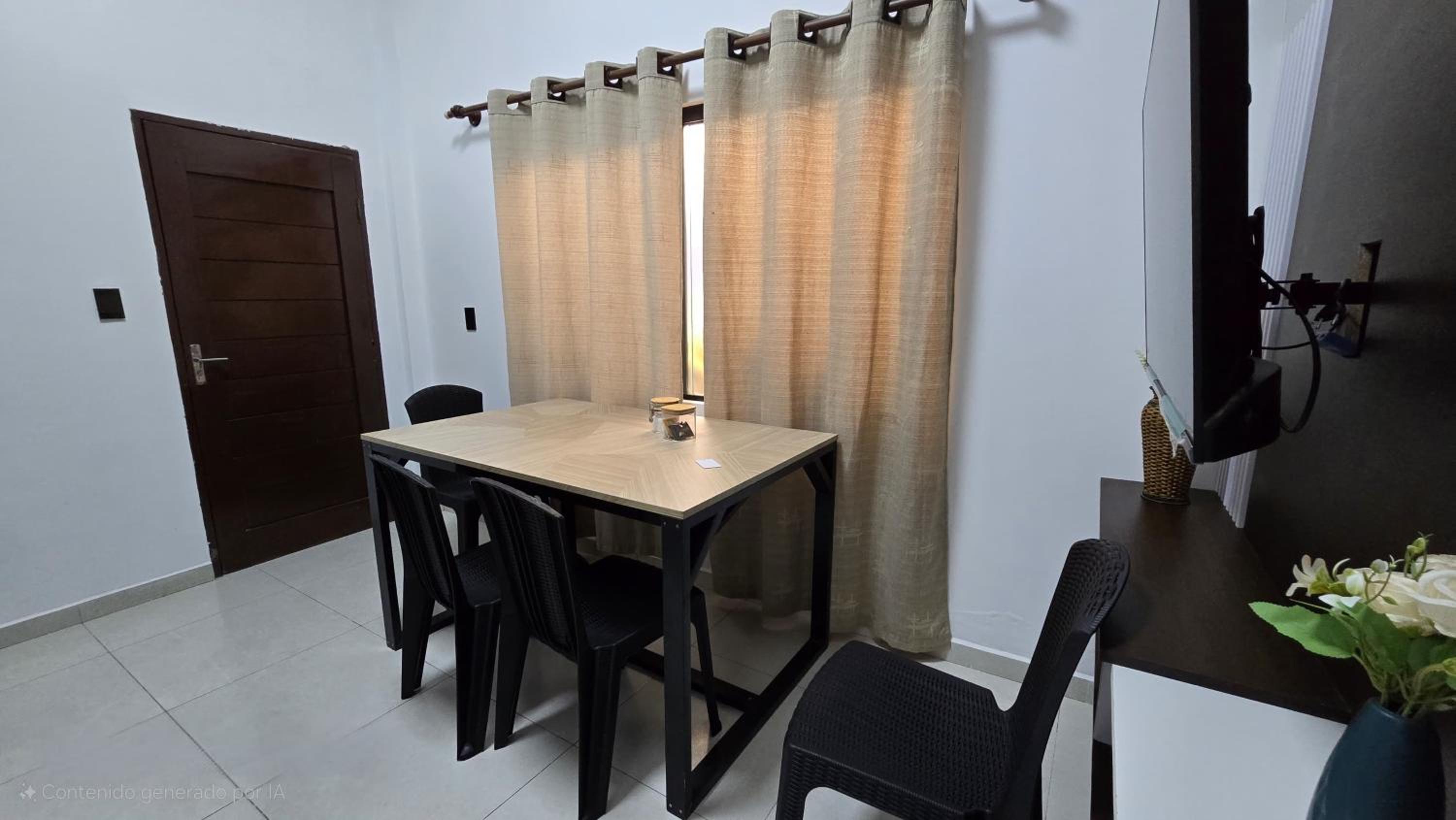 Lindo departamento 1 dormitorio Set