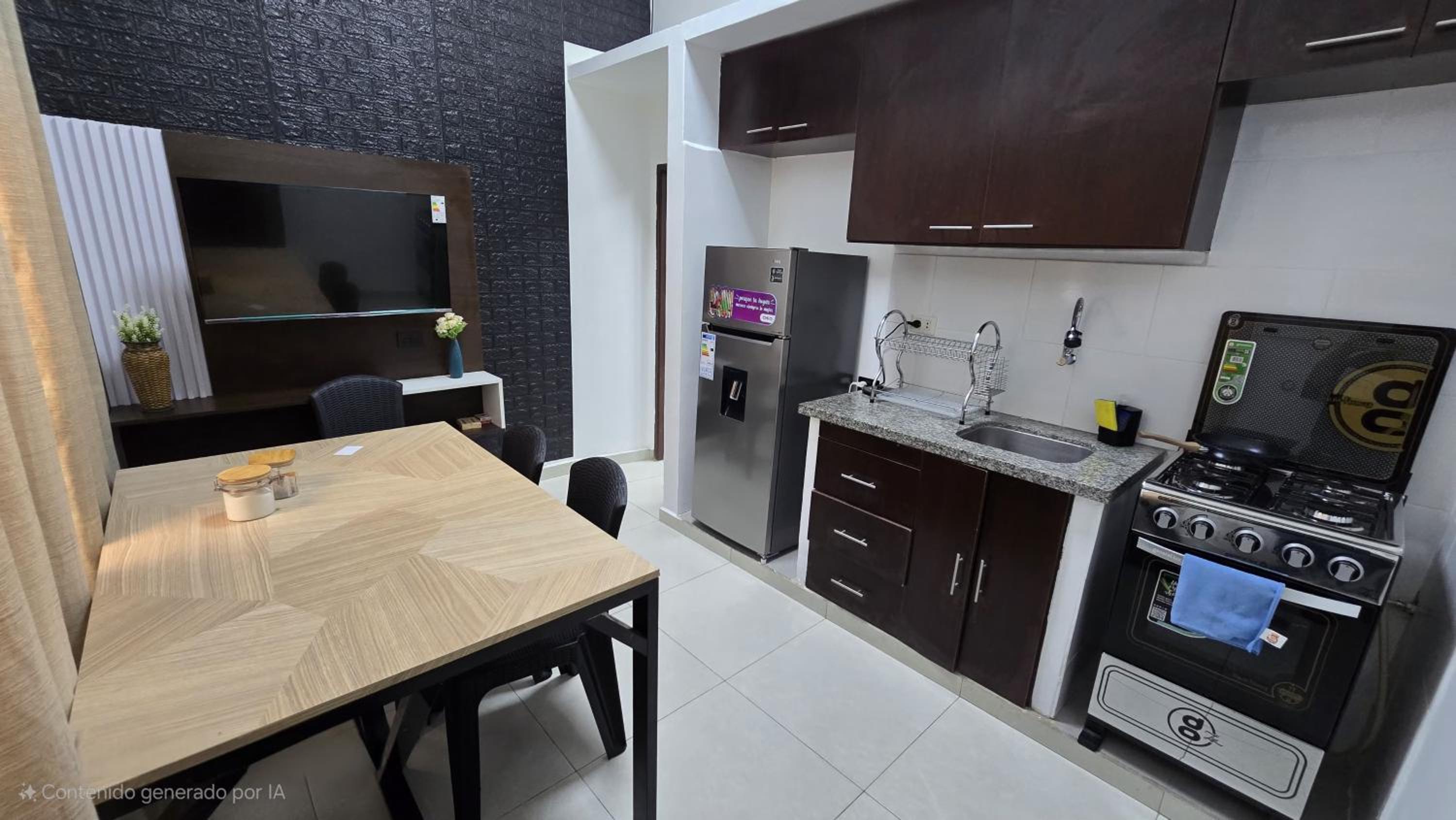 Lindo departamento 1 dormitorio Set