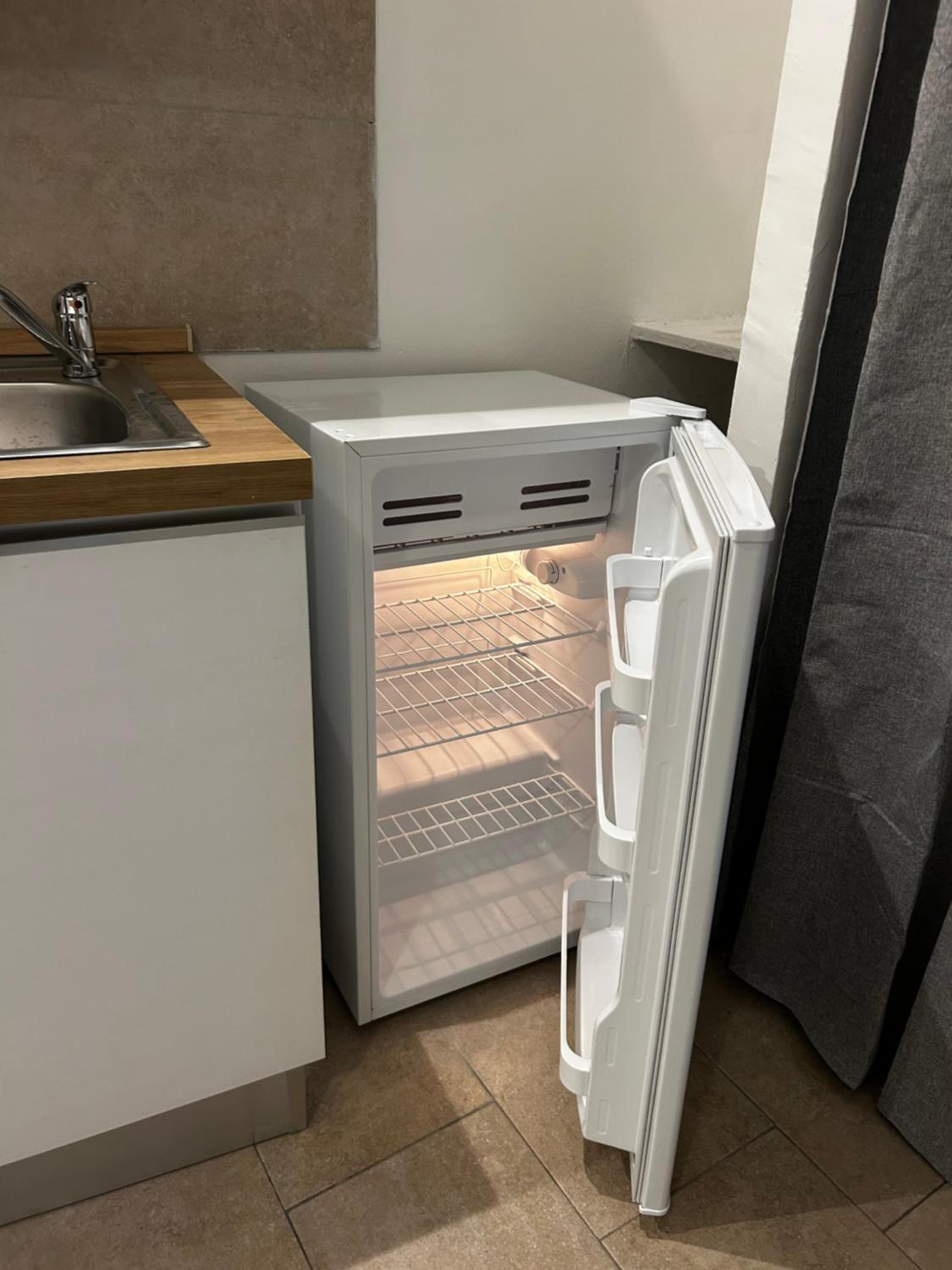 Monolocale 1 en Turin — kitchen