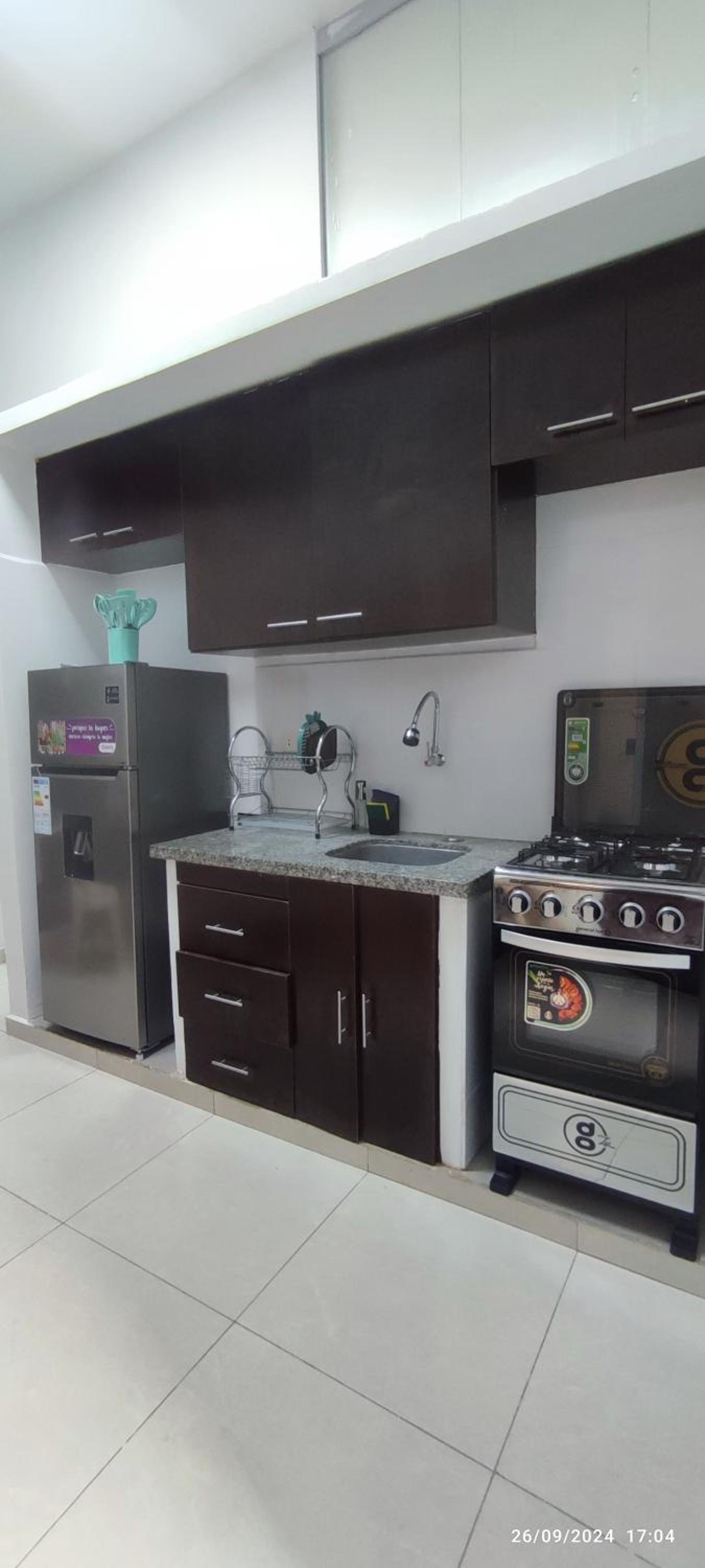 Lindo departamento 1 dormitorio Set