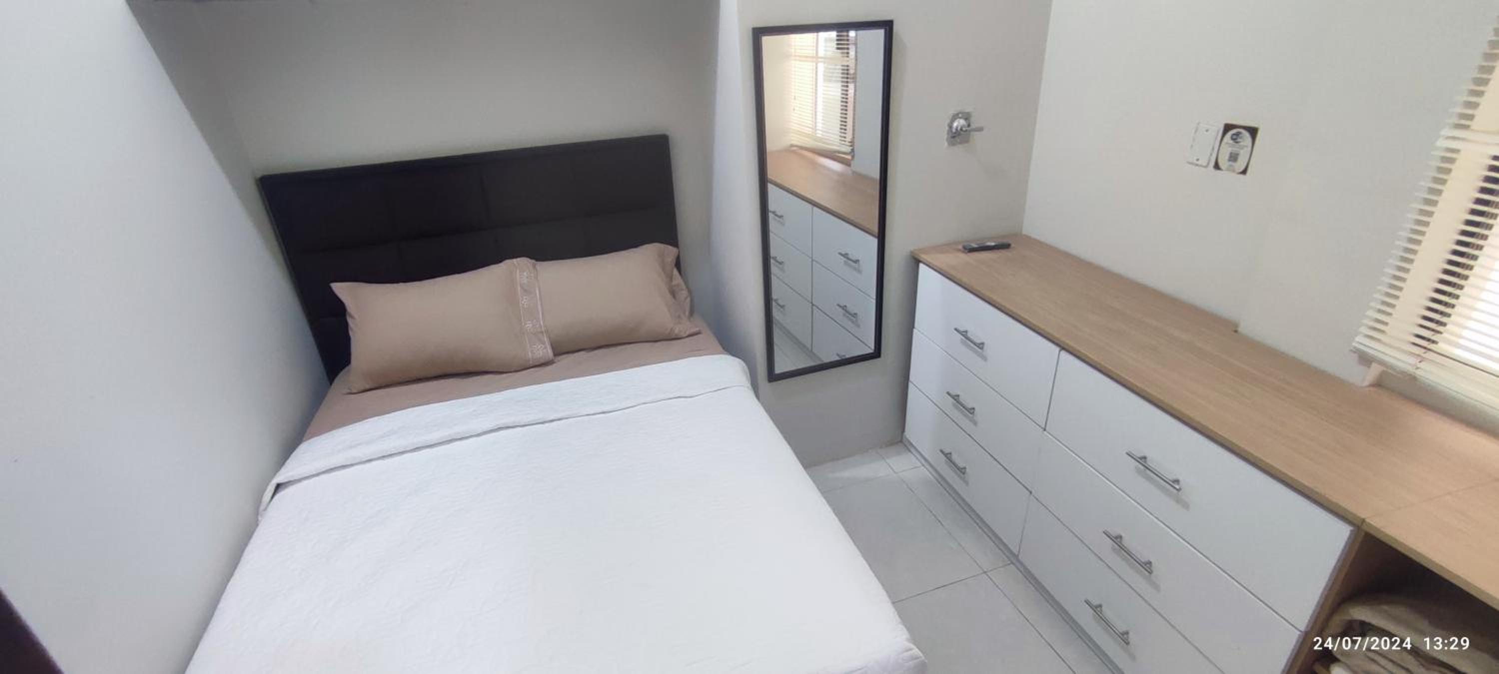 Mono ambiente de 1 dormitorio