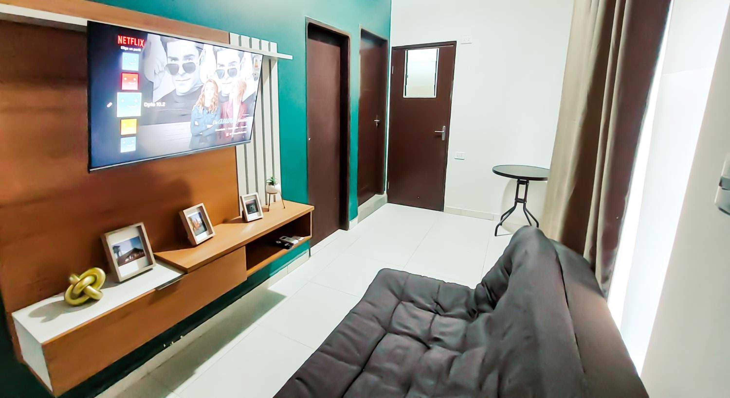 Mono ambiente de 1 dormitorio