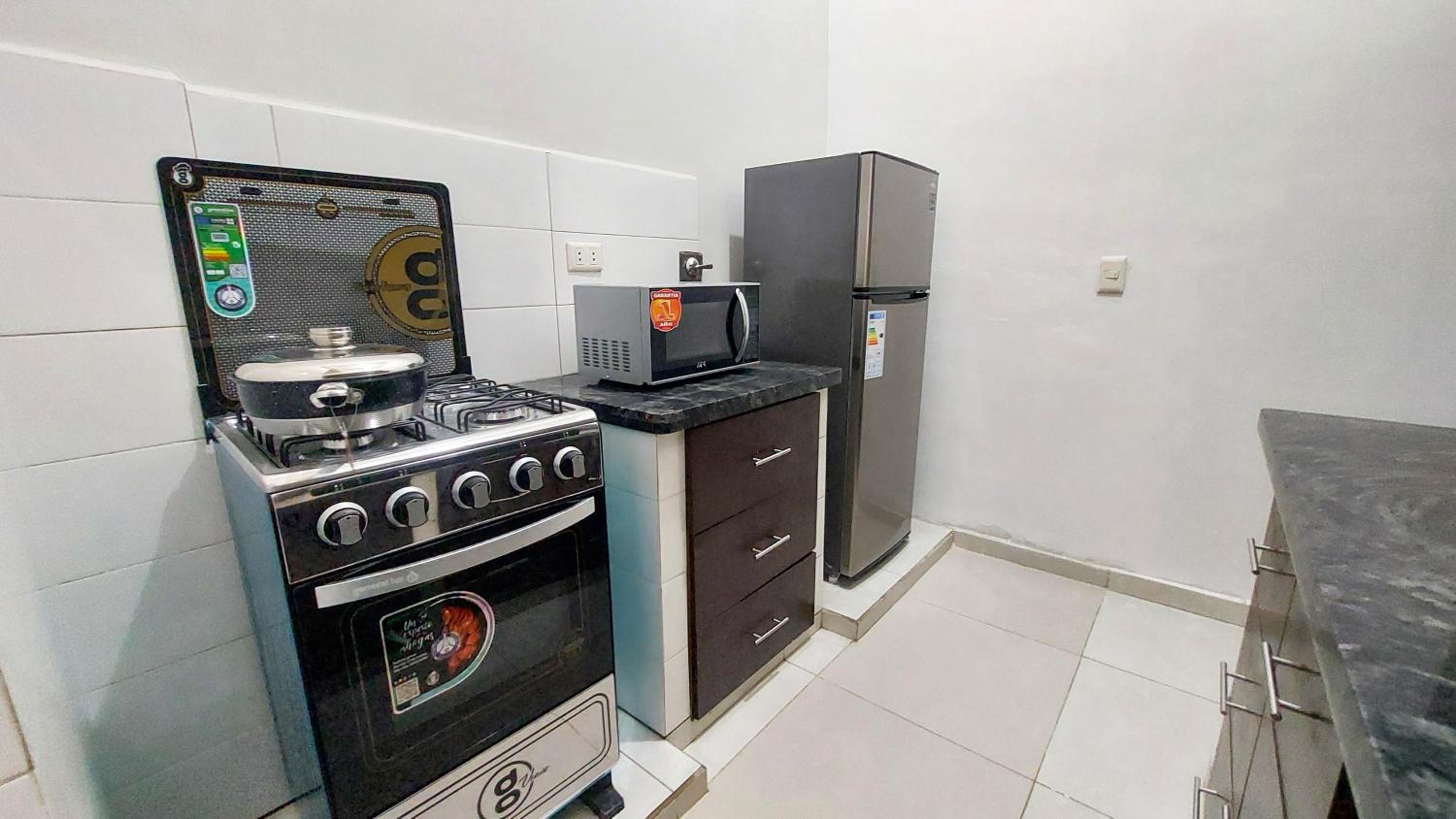 Mono ambiente de 1 dormitorio