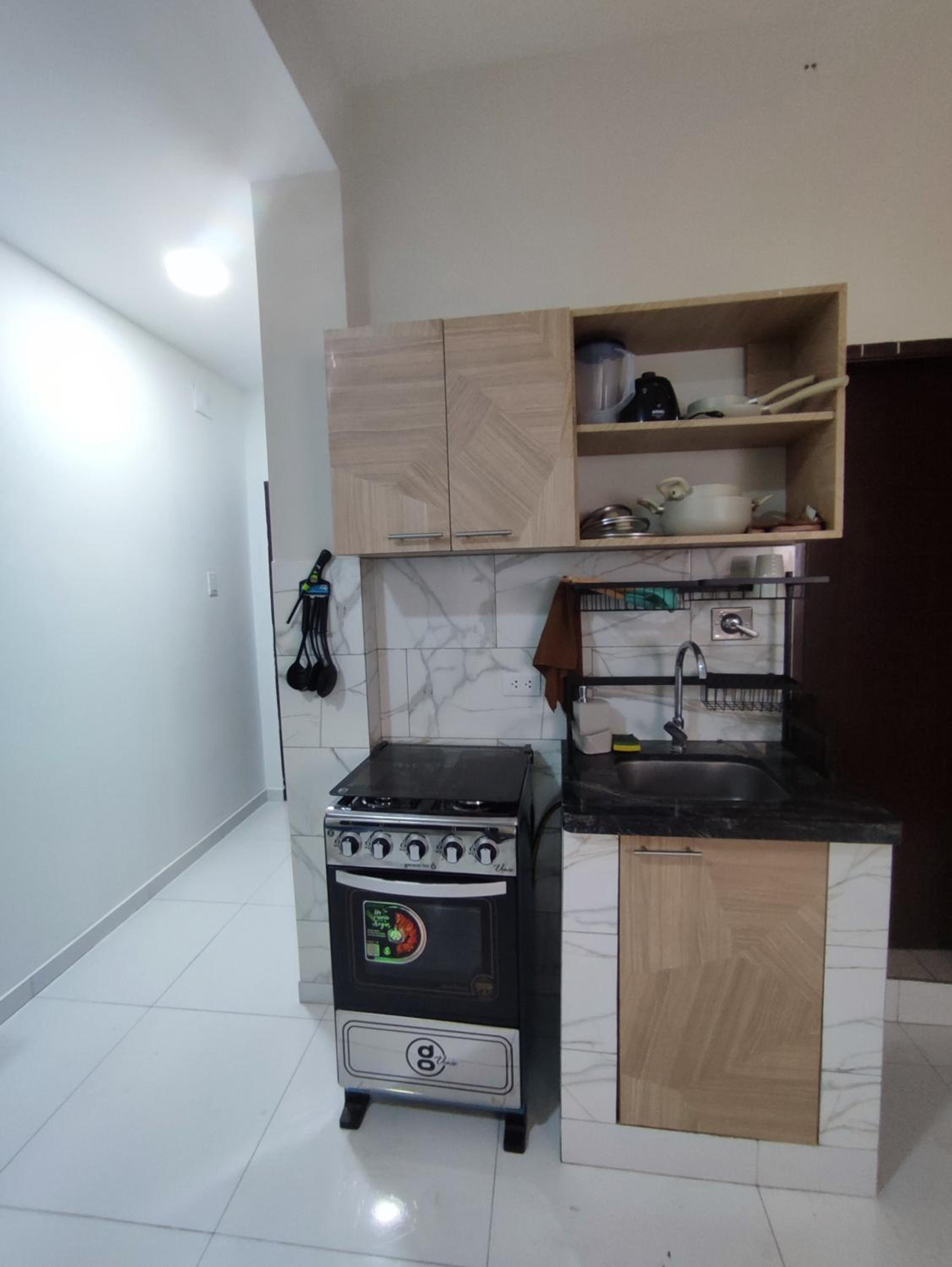 Mono Ambiente tranquilo y cómodo