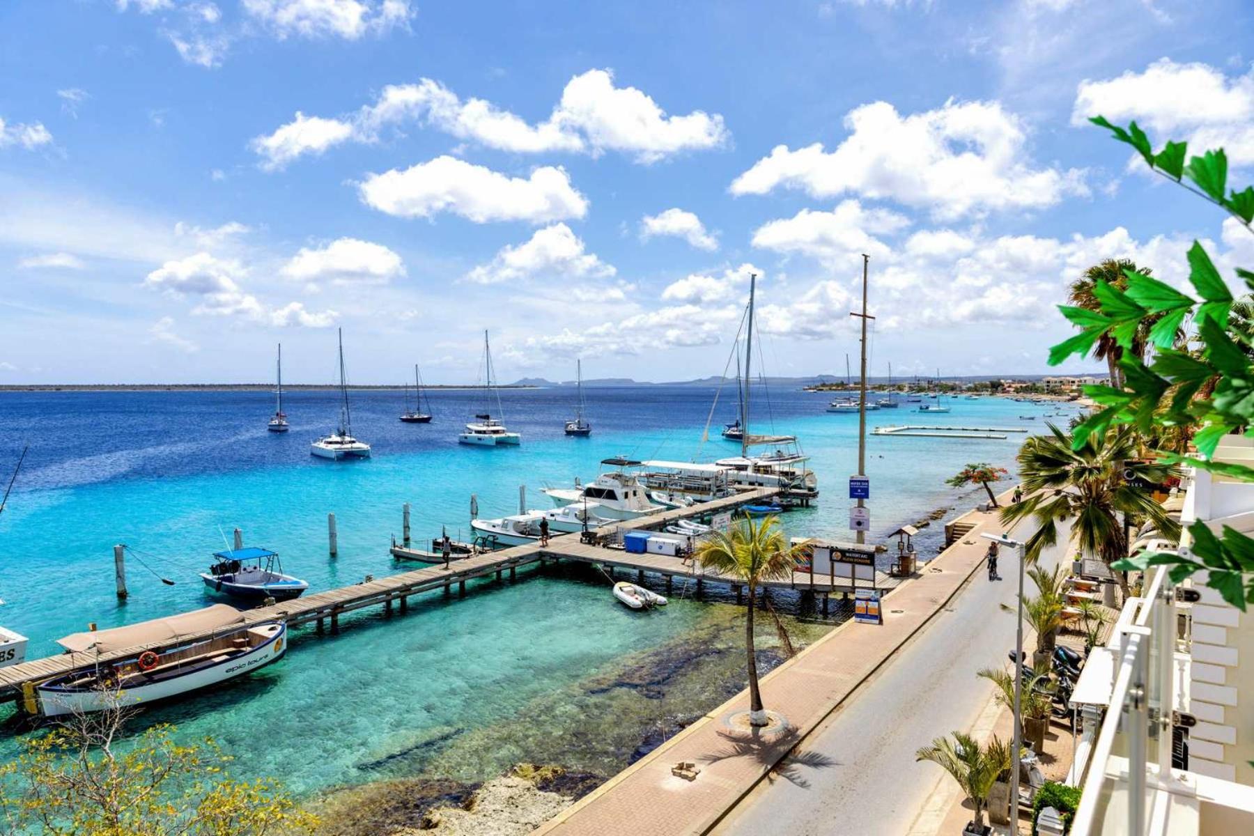 Seaview Caribe with fantastic sea views and close to the best restaurants