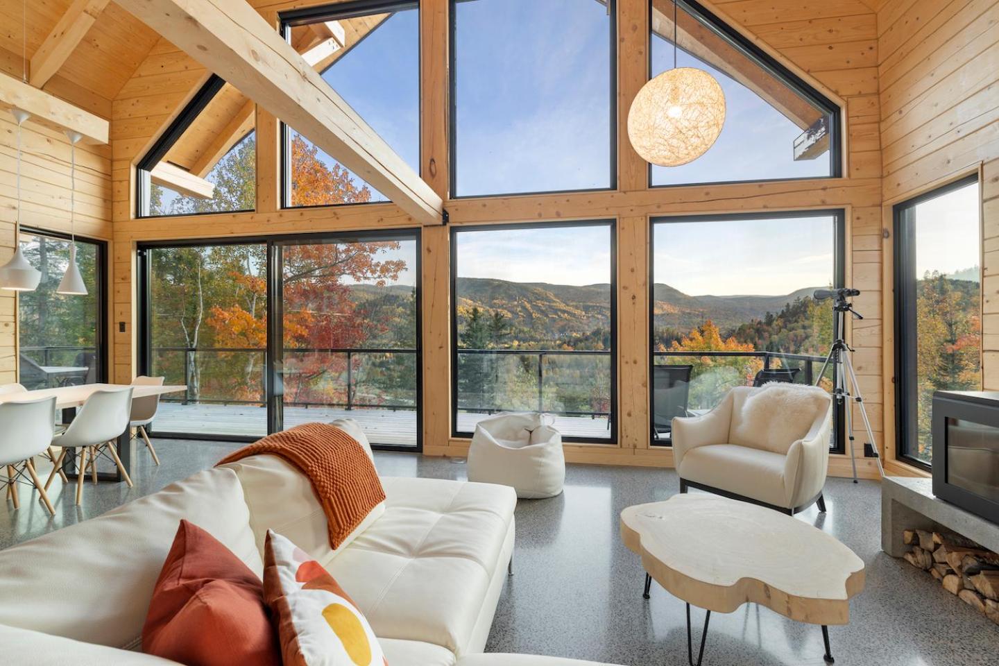 Le Harfång - Vue imprenable - Sauna - 3min du Mont