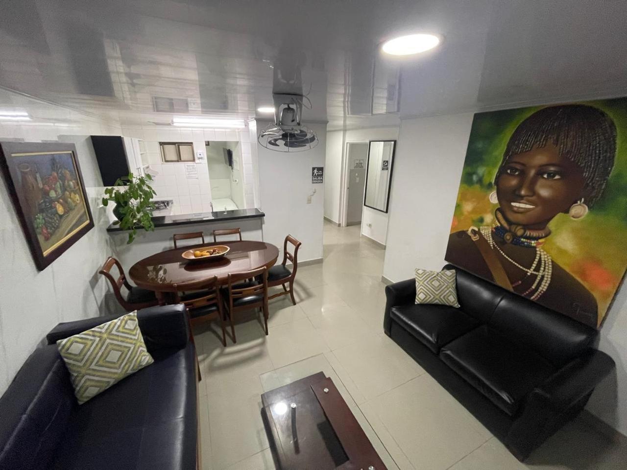 Apartamento por temporadas en Bocagrande Cartagena