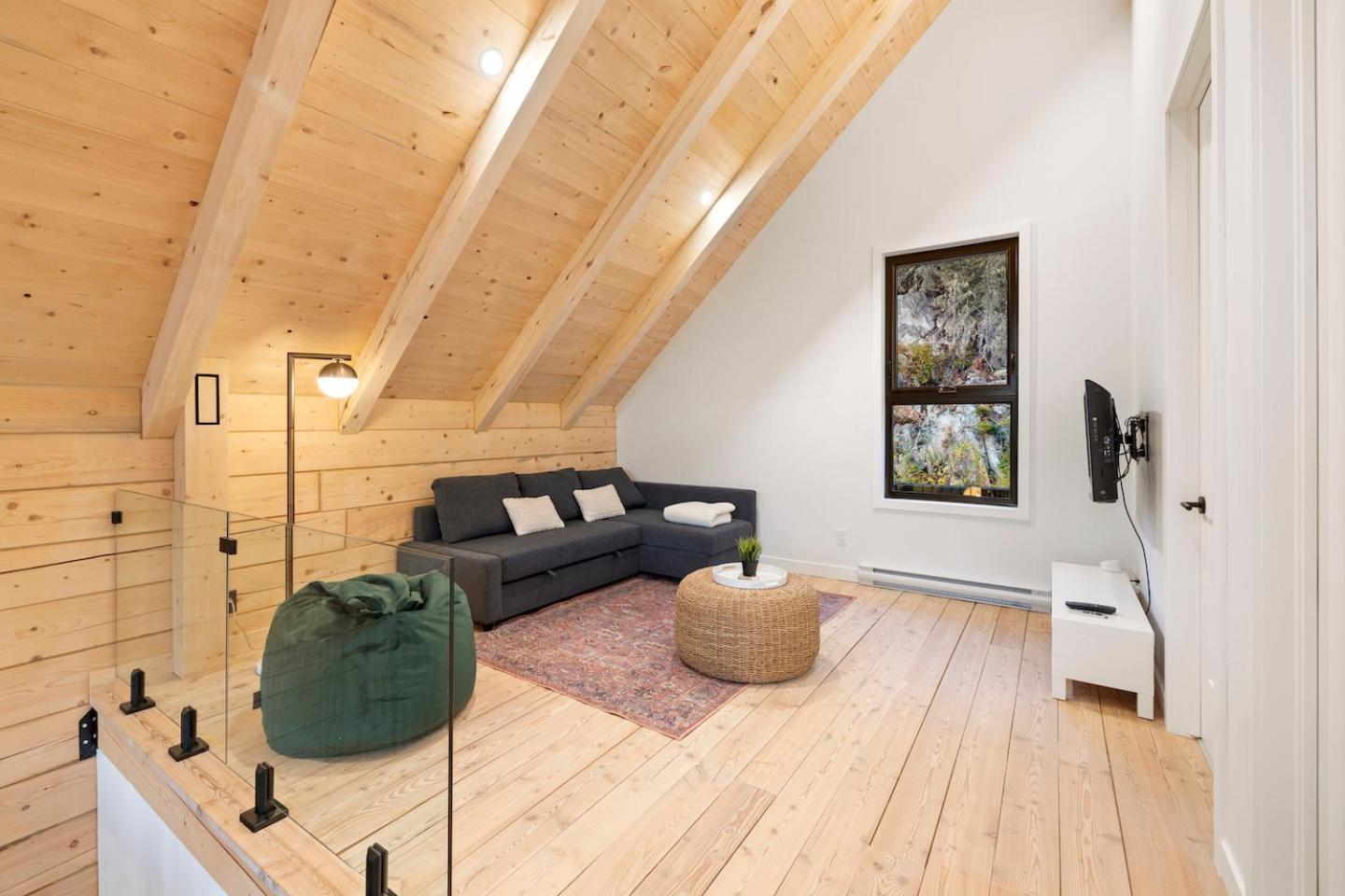 Le Harfång - Vue imprenable - Sauna - 3min du Mont