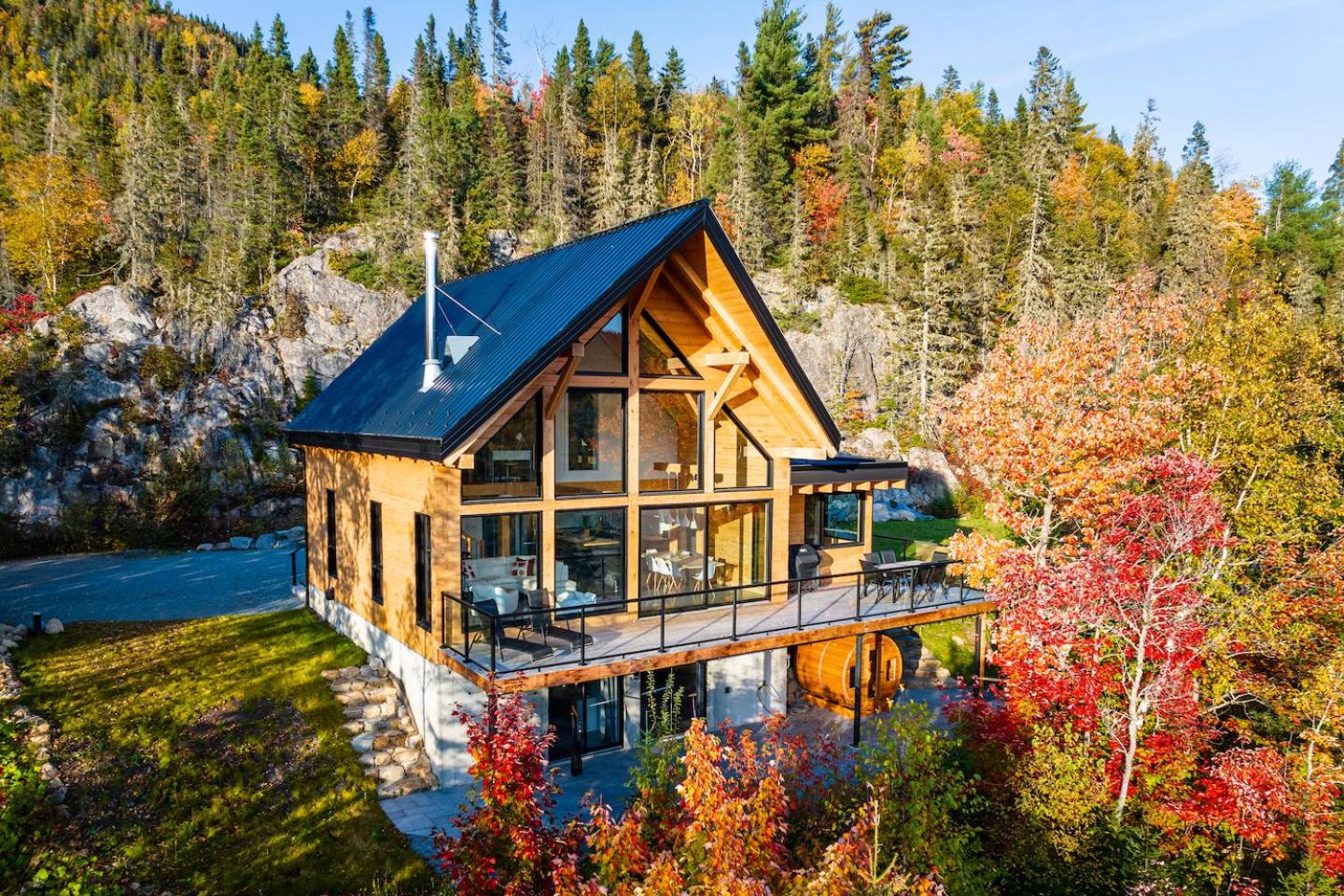 Le Harfång - Vue imprenable - Sauna - 3min du Mont