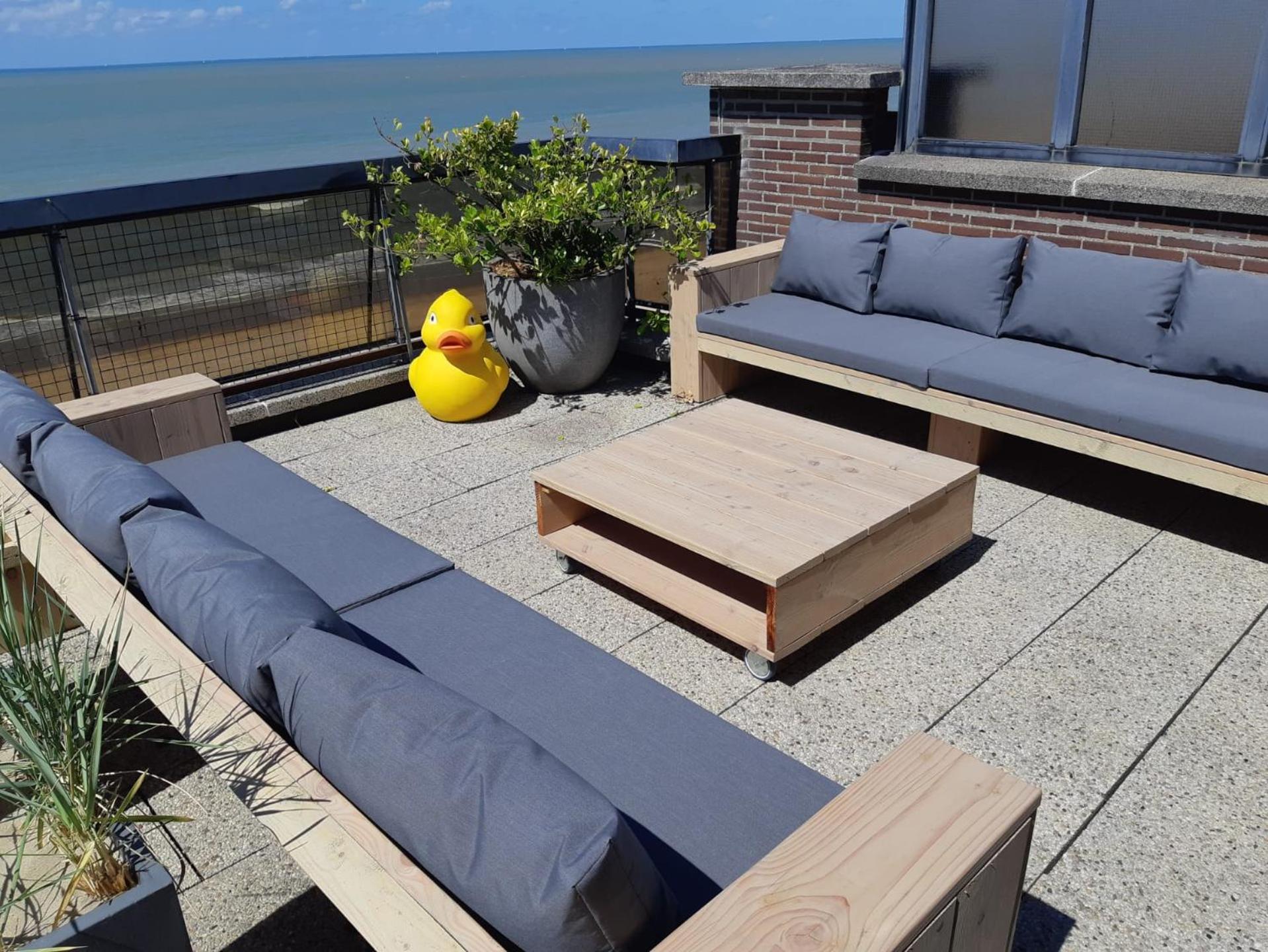 Cadiz penthouse - uniek 5 sterren appartement met grote terrassen en fantastisch zeezicht