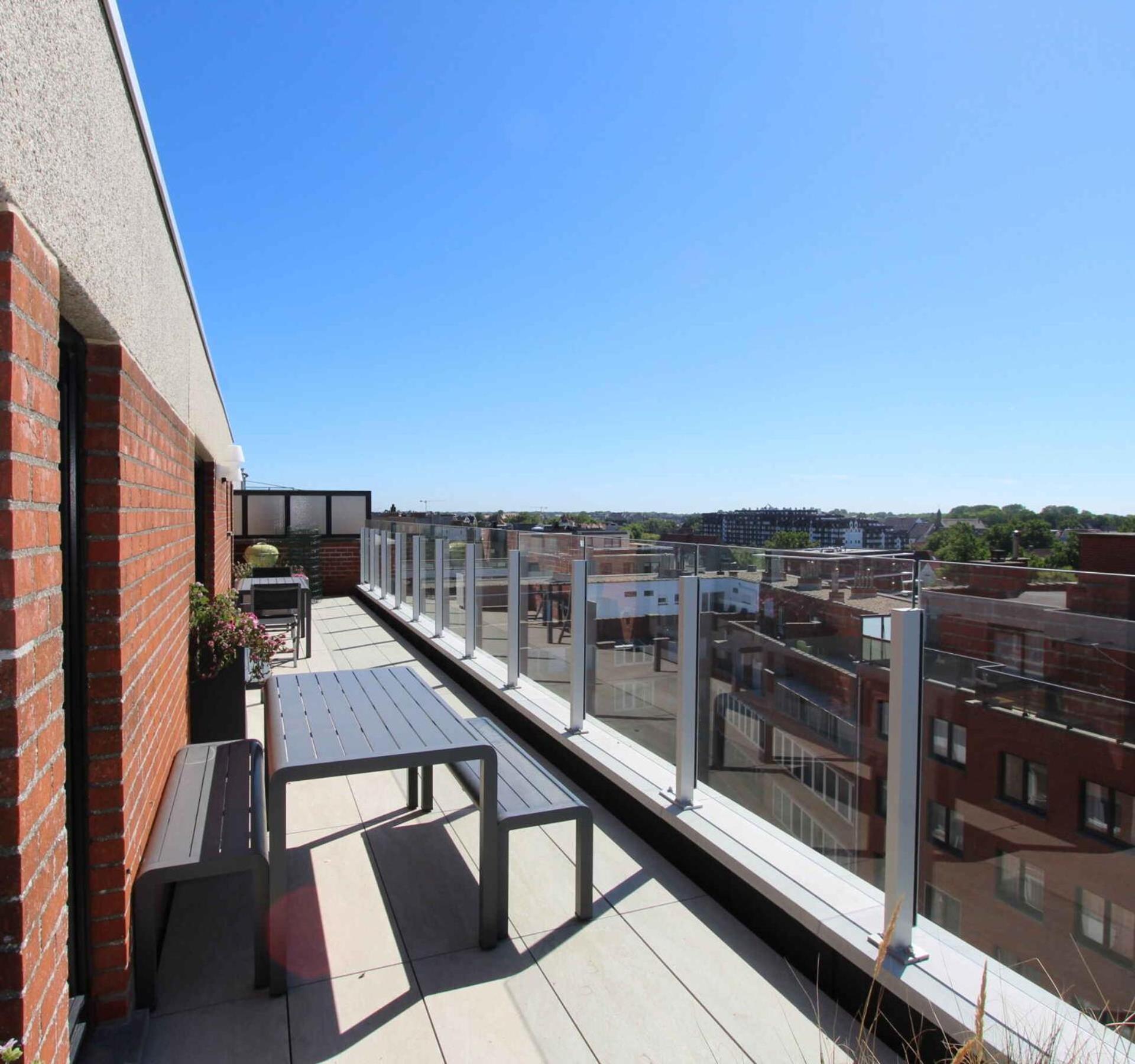 Cadiz penthouse - uniek 5 sterren appartement met grote terrassen en fantastisch zeezicht
