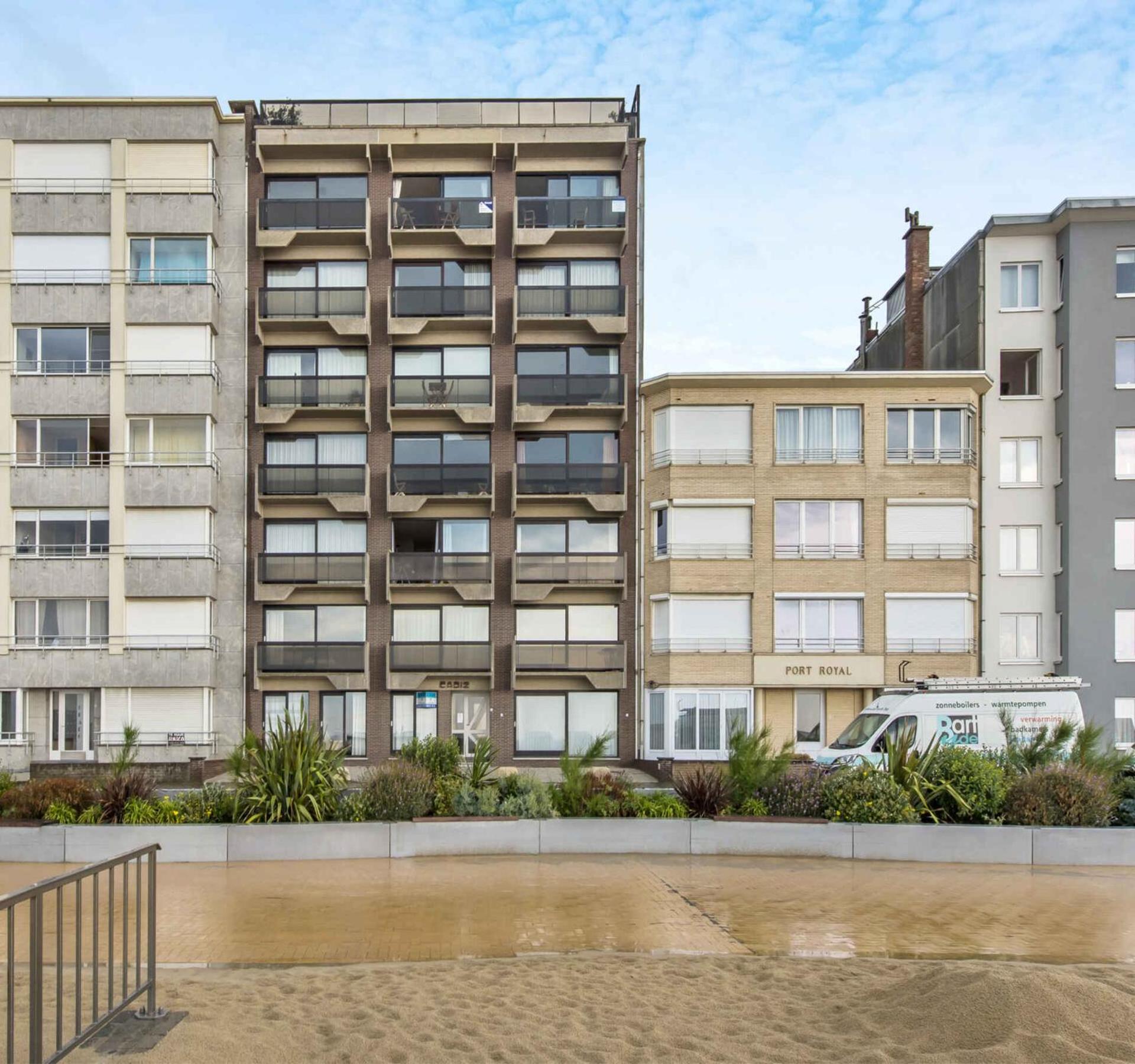 Cadiz penthouse - uniek 5 sterren appartement met grote terrassen en fantastisch zeezicht