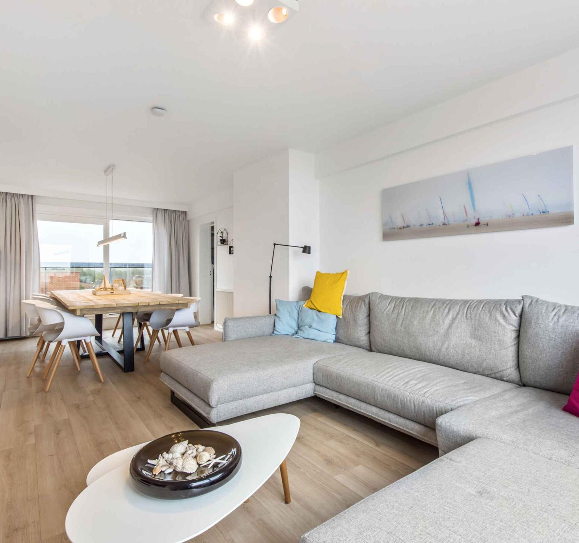 Cadiz penthouse - uniek 5 sterren appartement met grote terrassen en fantastisch zeezicht
