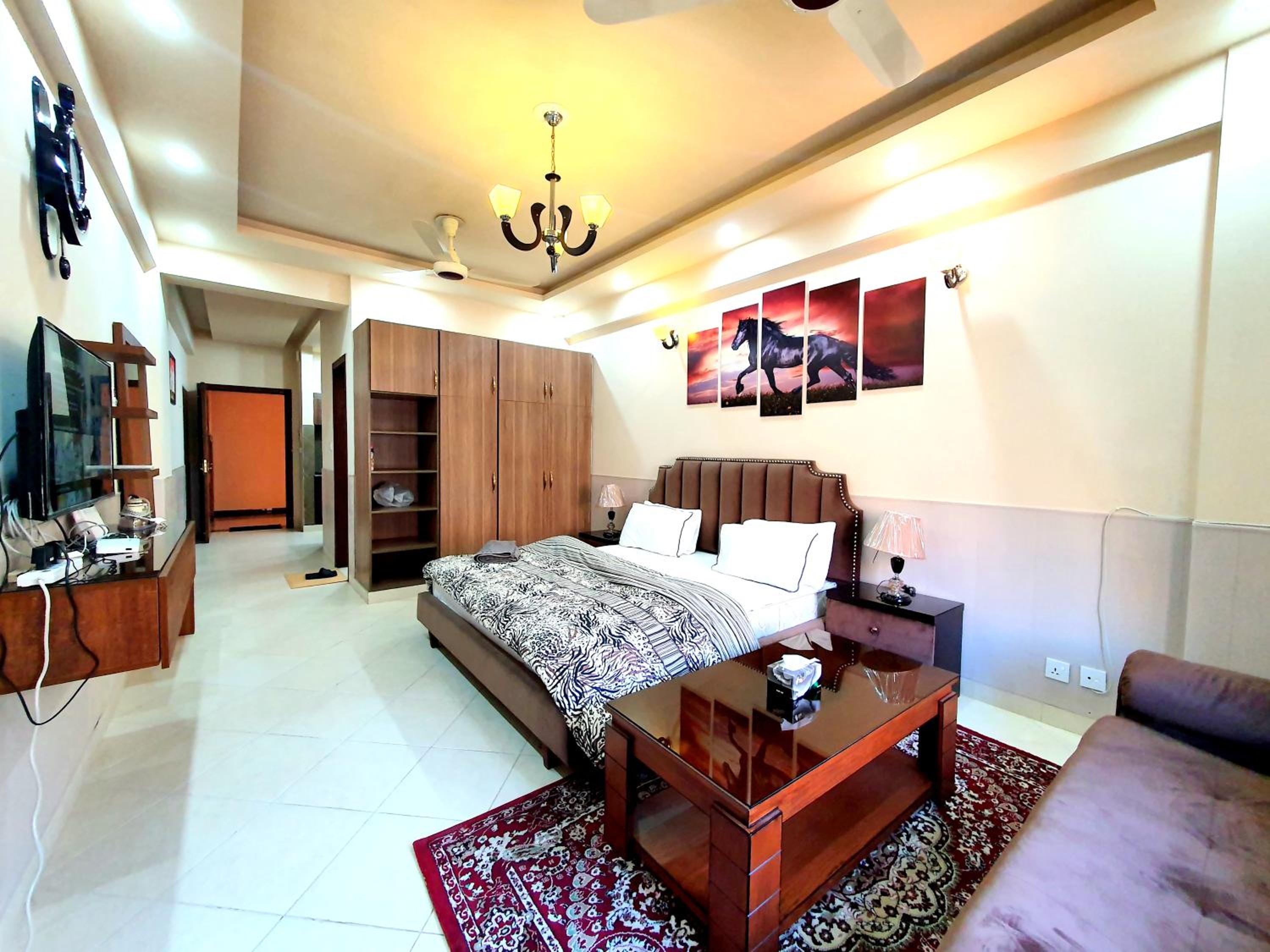 The Rainbow Apartments Bahria Town view 5