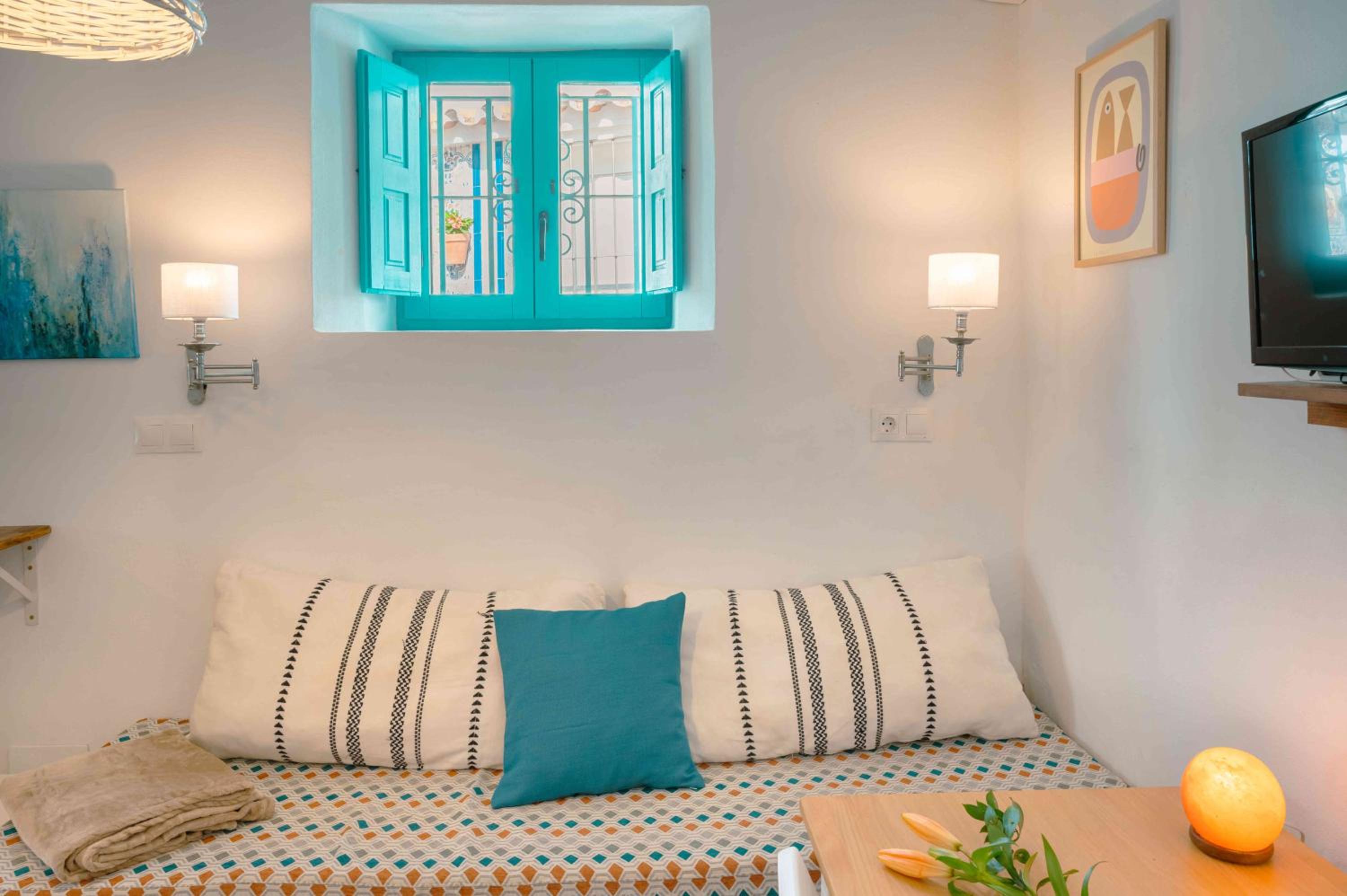 Casita en barrio de pescadores
