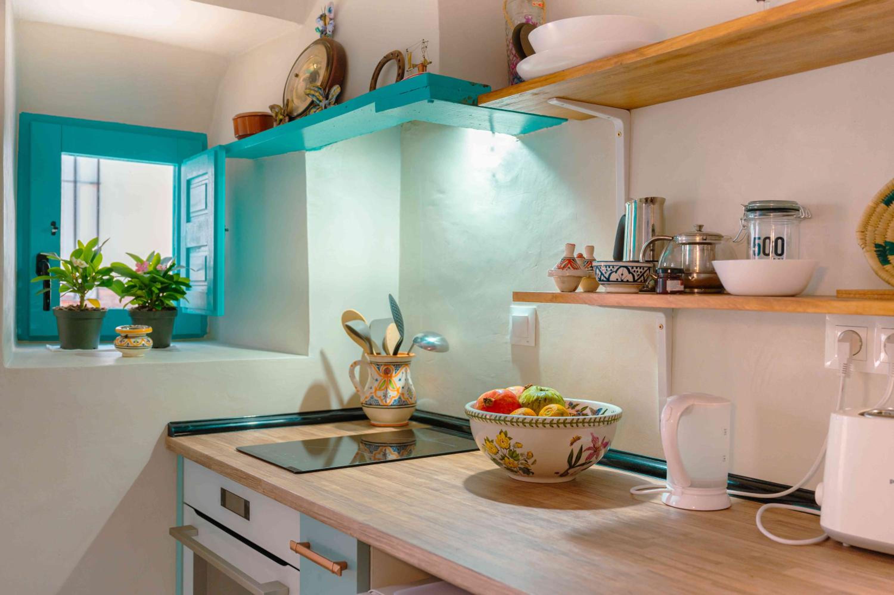 Casita en barrio de pescadores