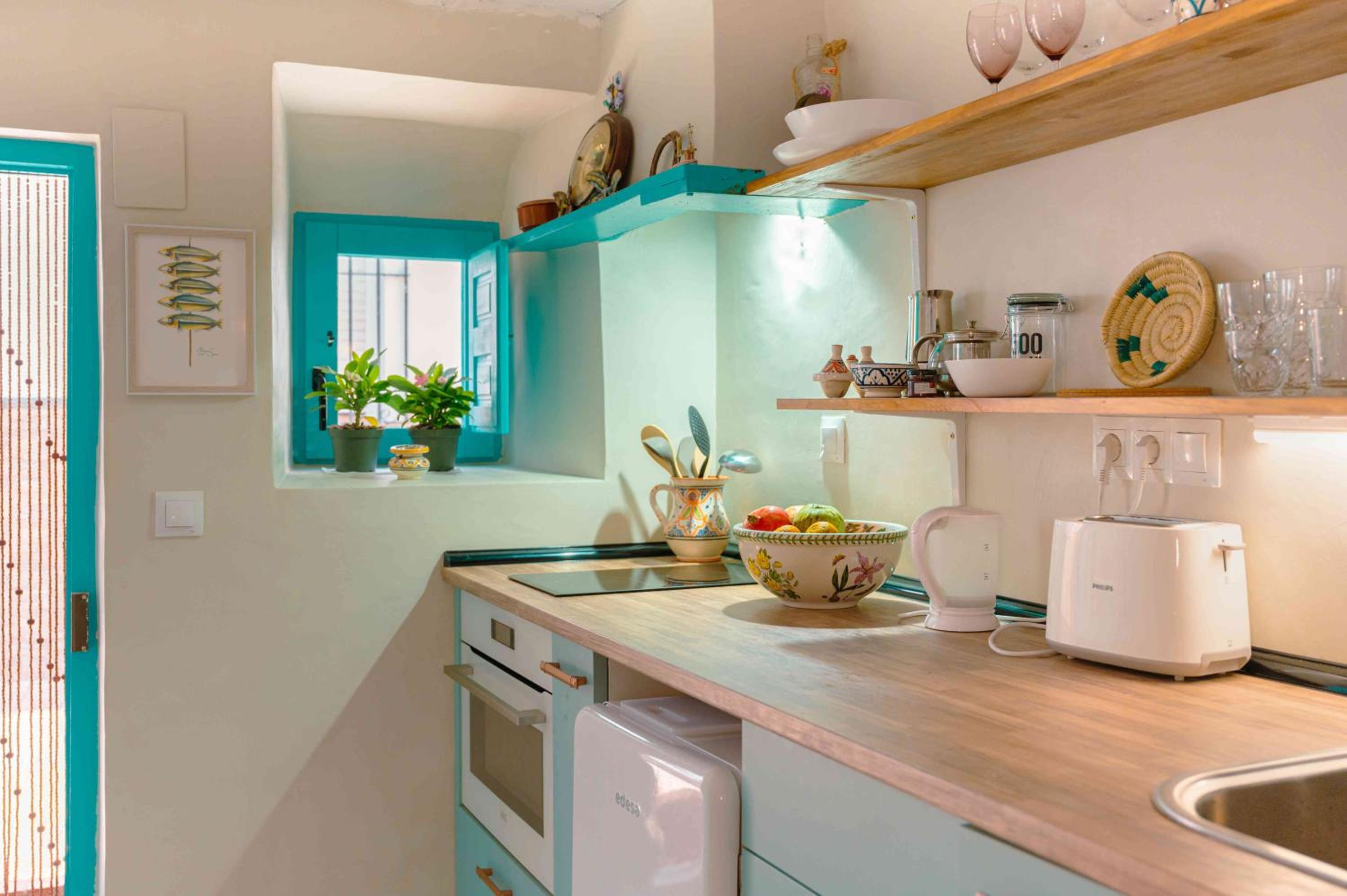 Casita en barrio de pescadores
