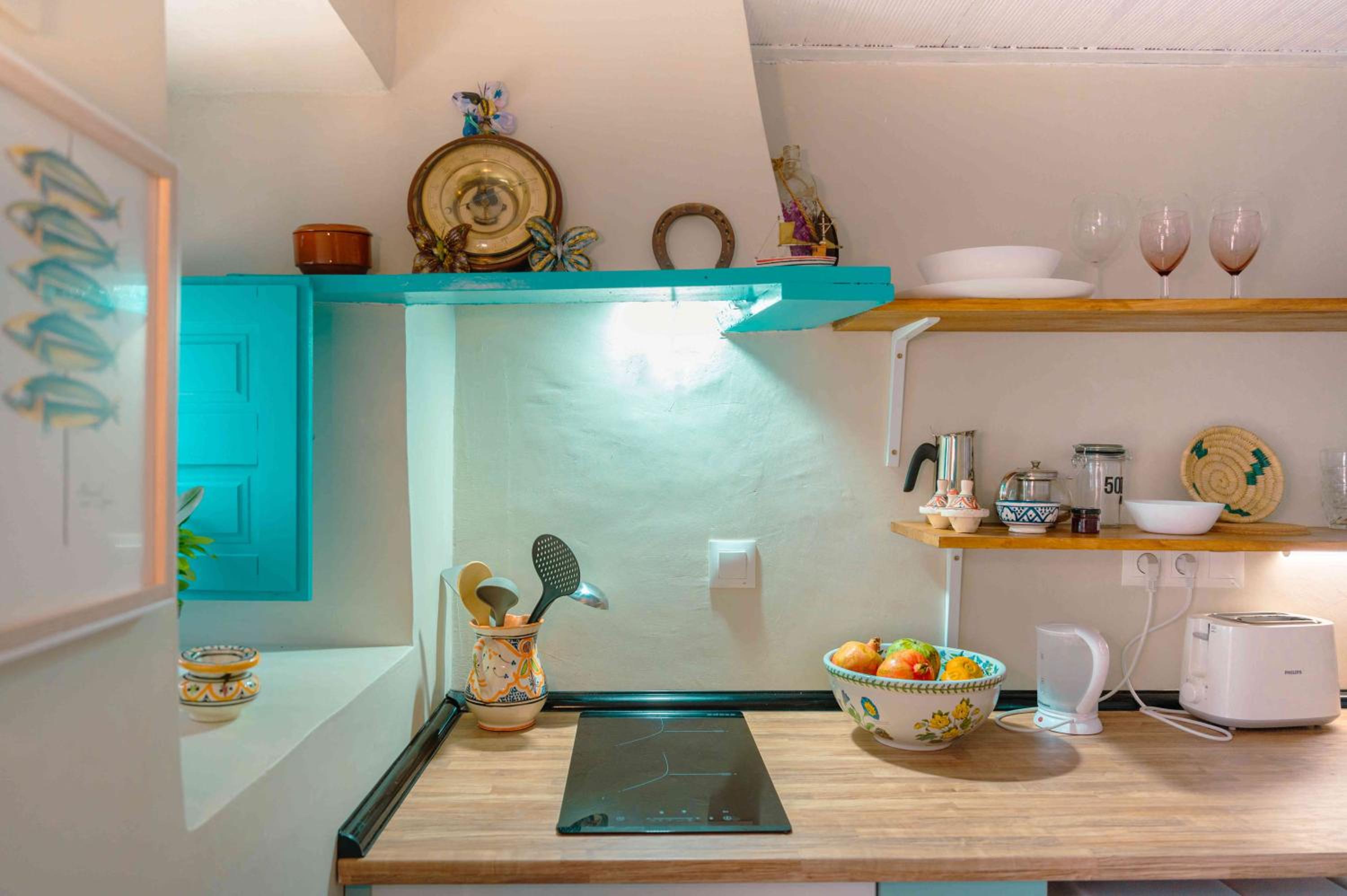 Casita en barrio de pescadores