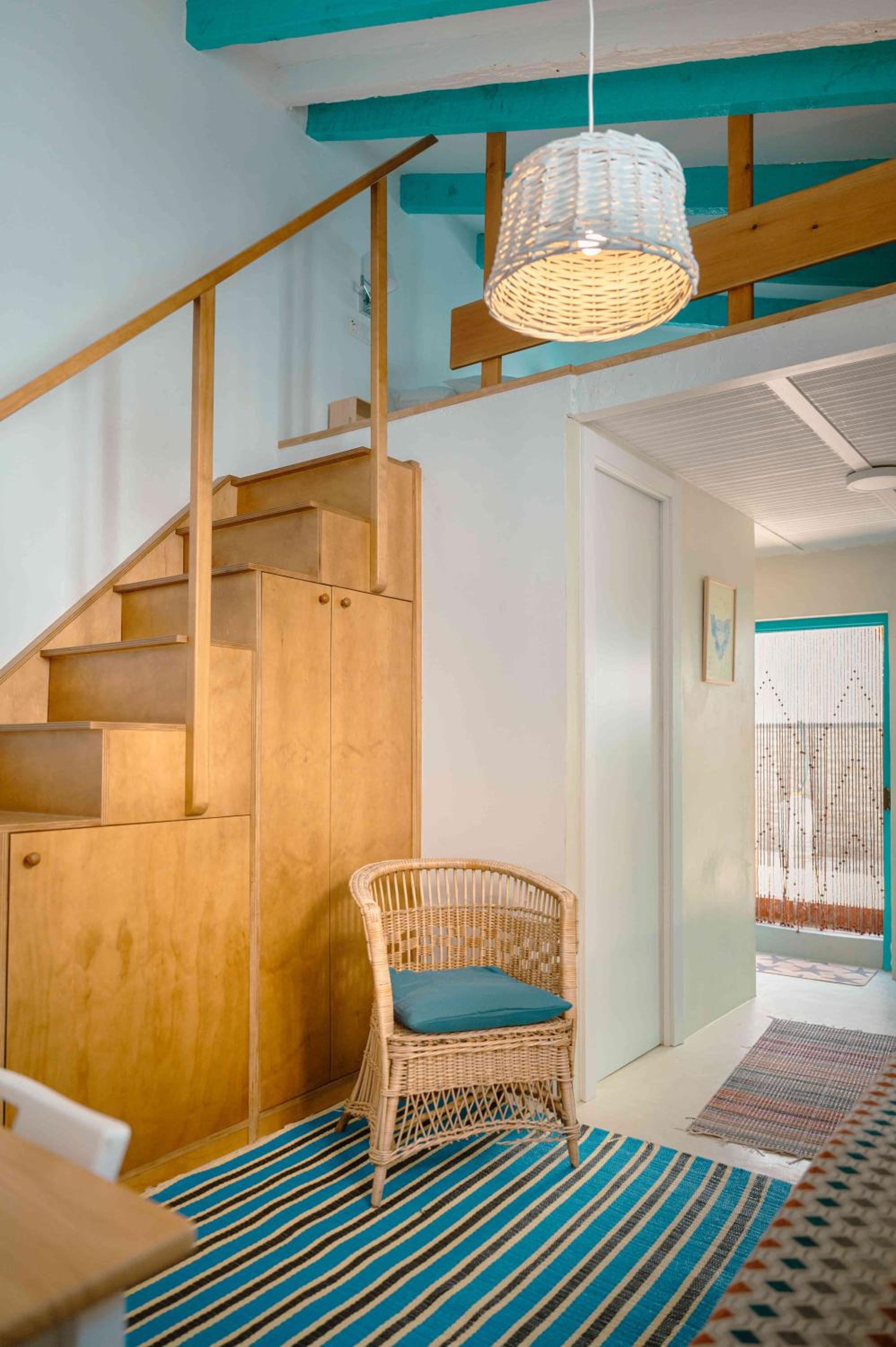 Casita en barrio de pescadores