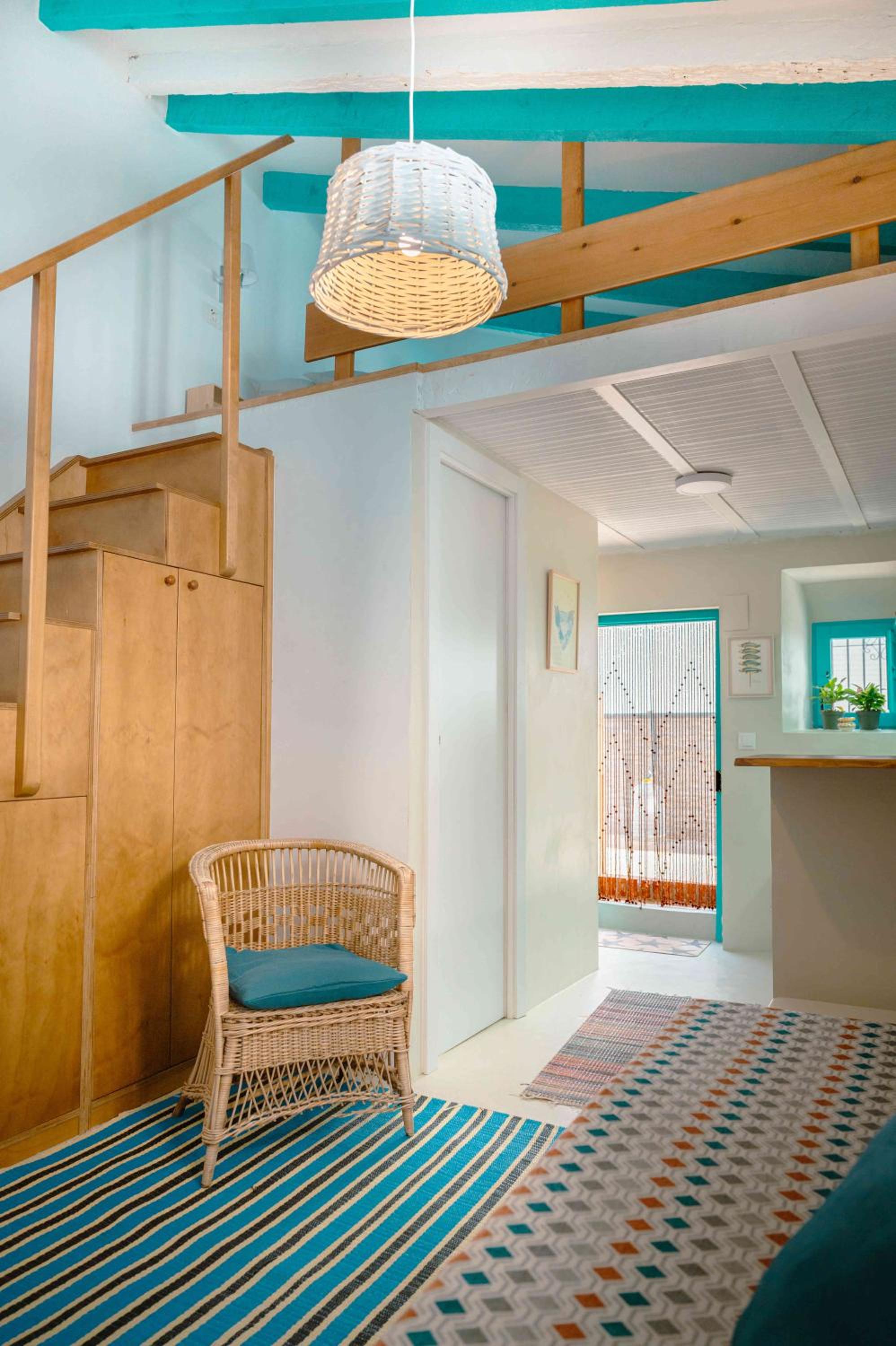 Casita en barrio de pescadores