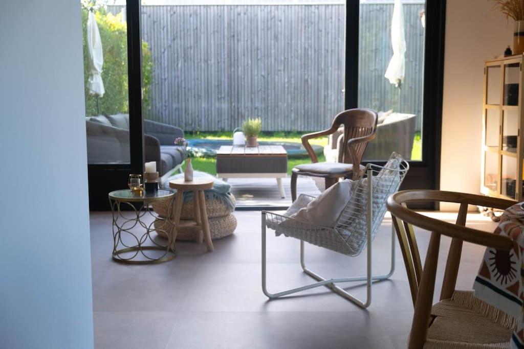 Duinhuis Zout Hout