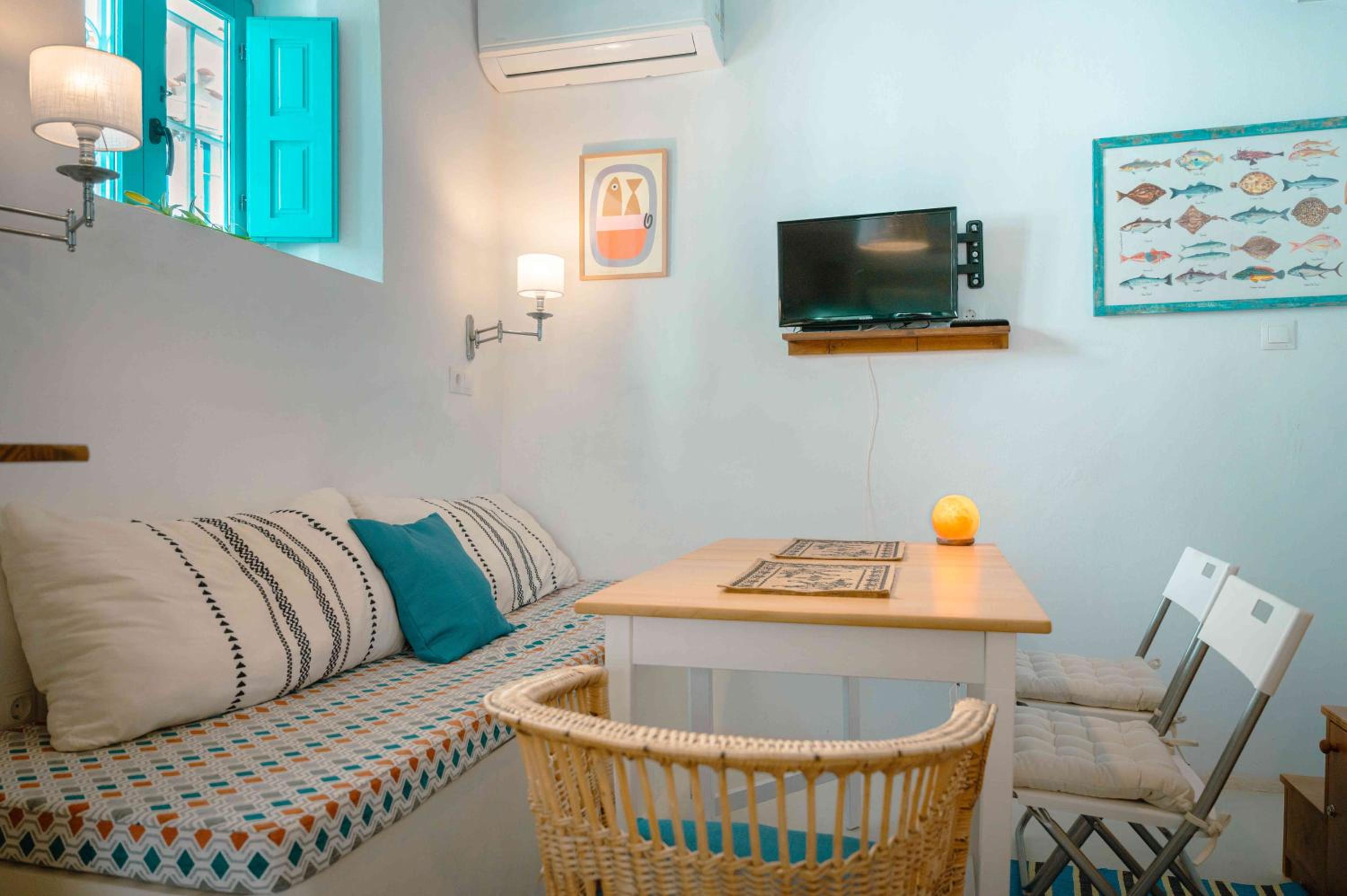 Casita en barrio de pescadores