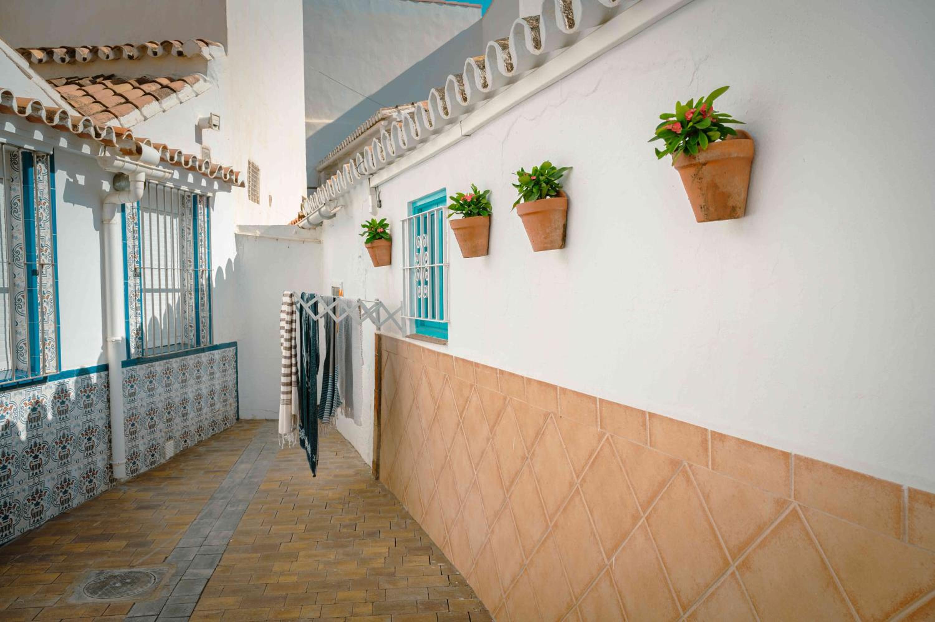 Casita en barrio de pescadores