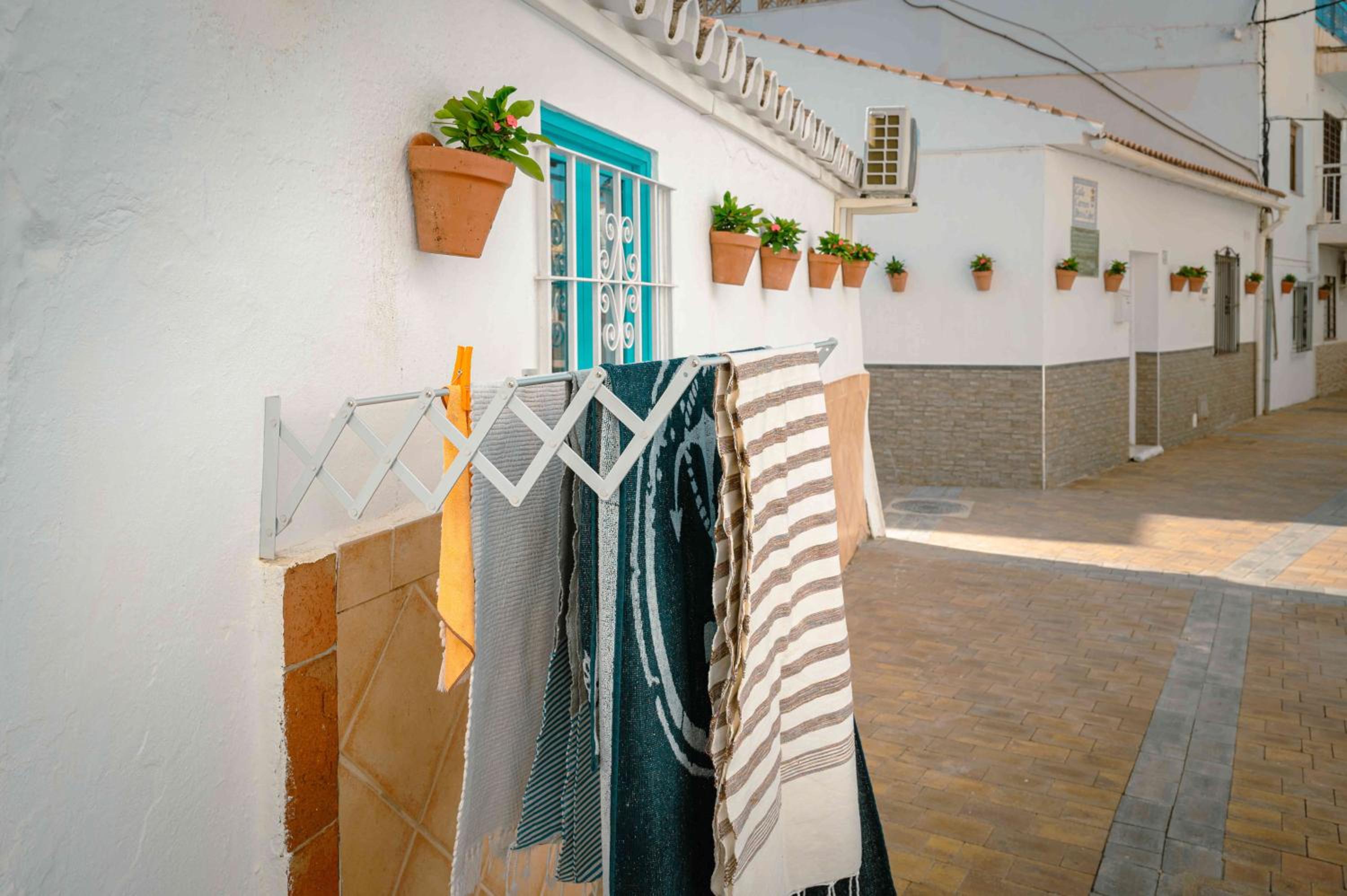 Casita en barrio de pescadores