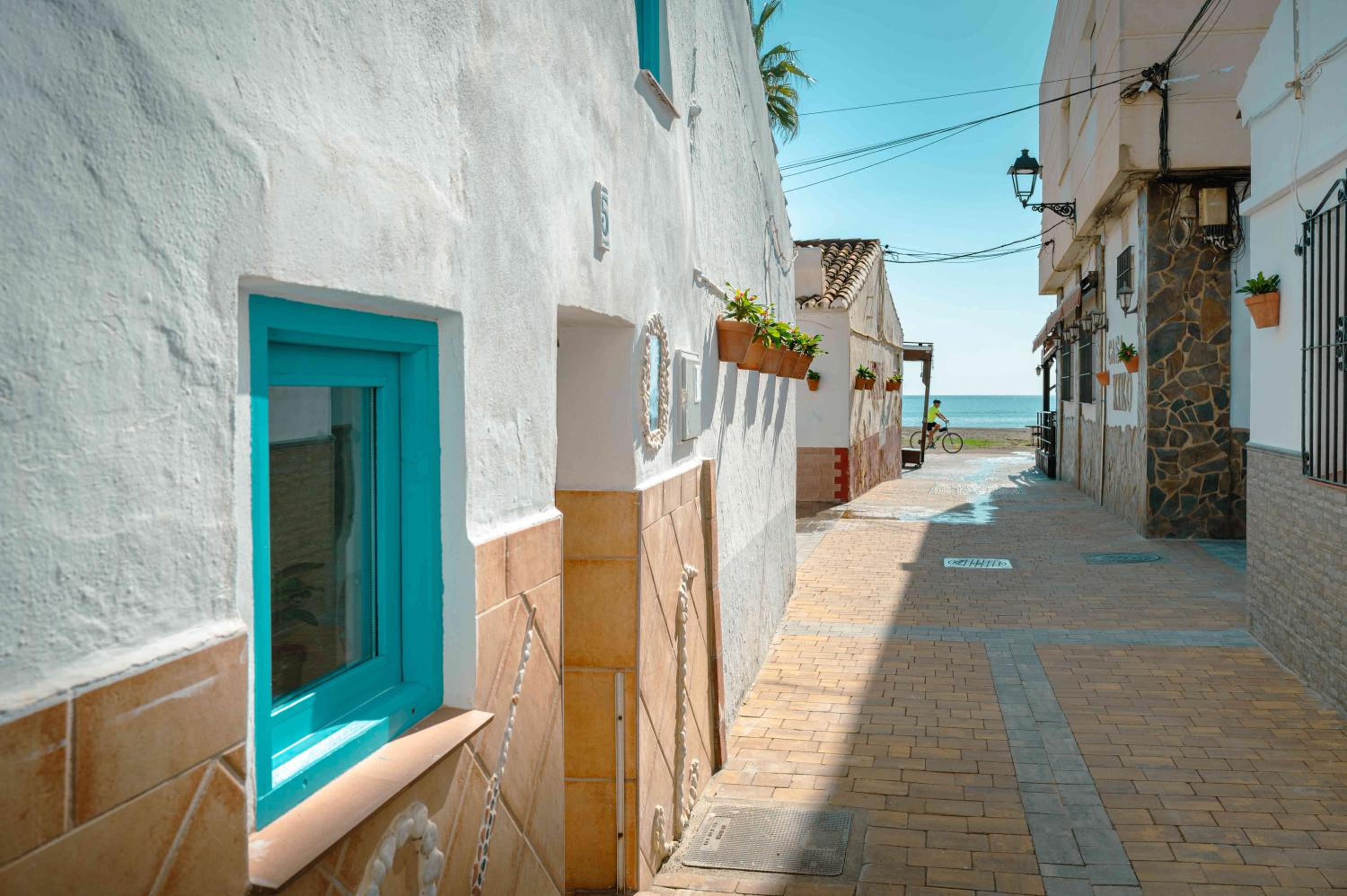 Casita en barrio de pescadores
