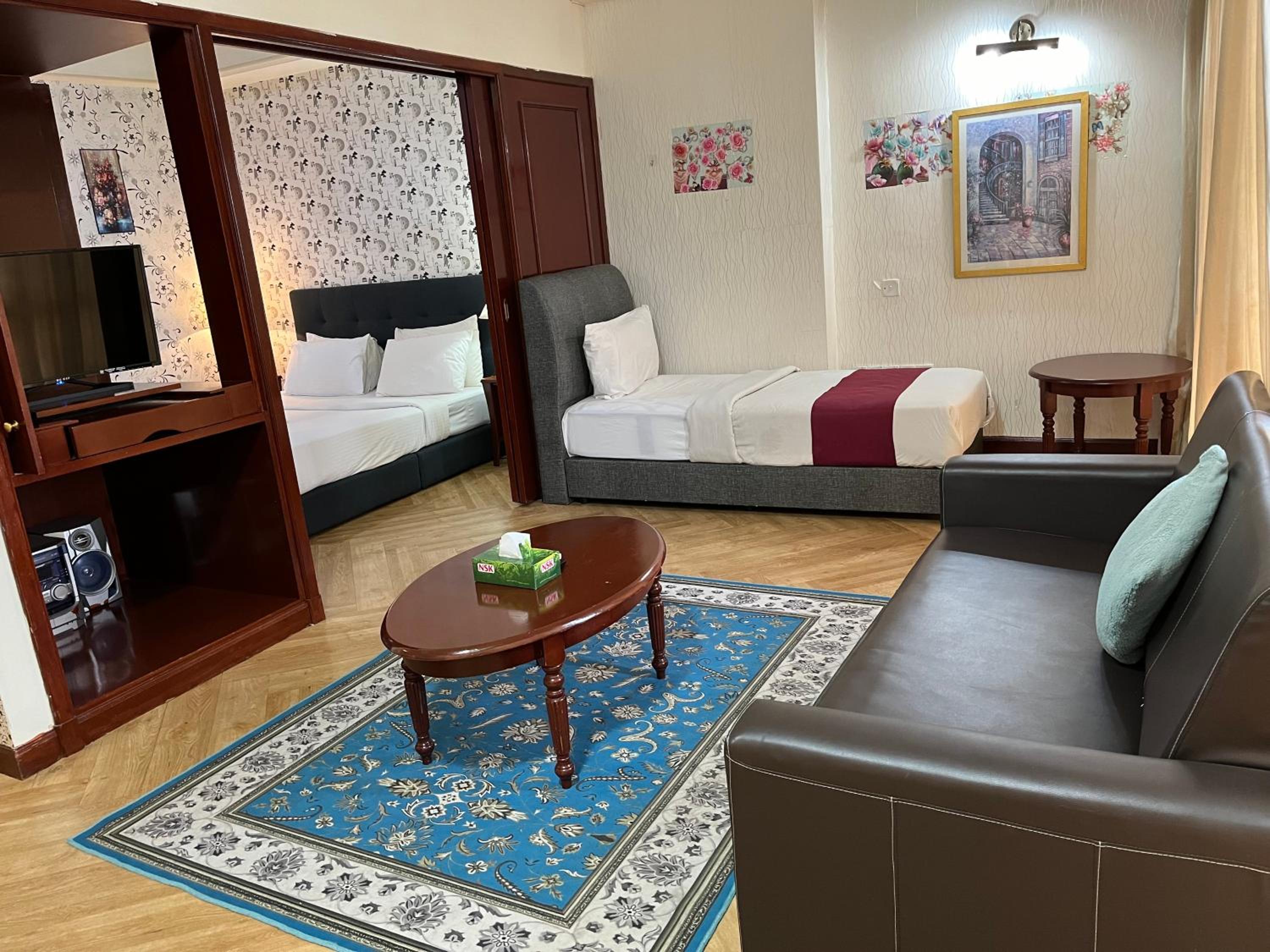 The Millennium Suites At Berjaya Times Square KL