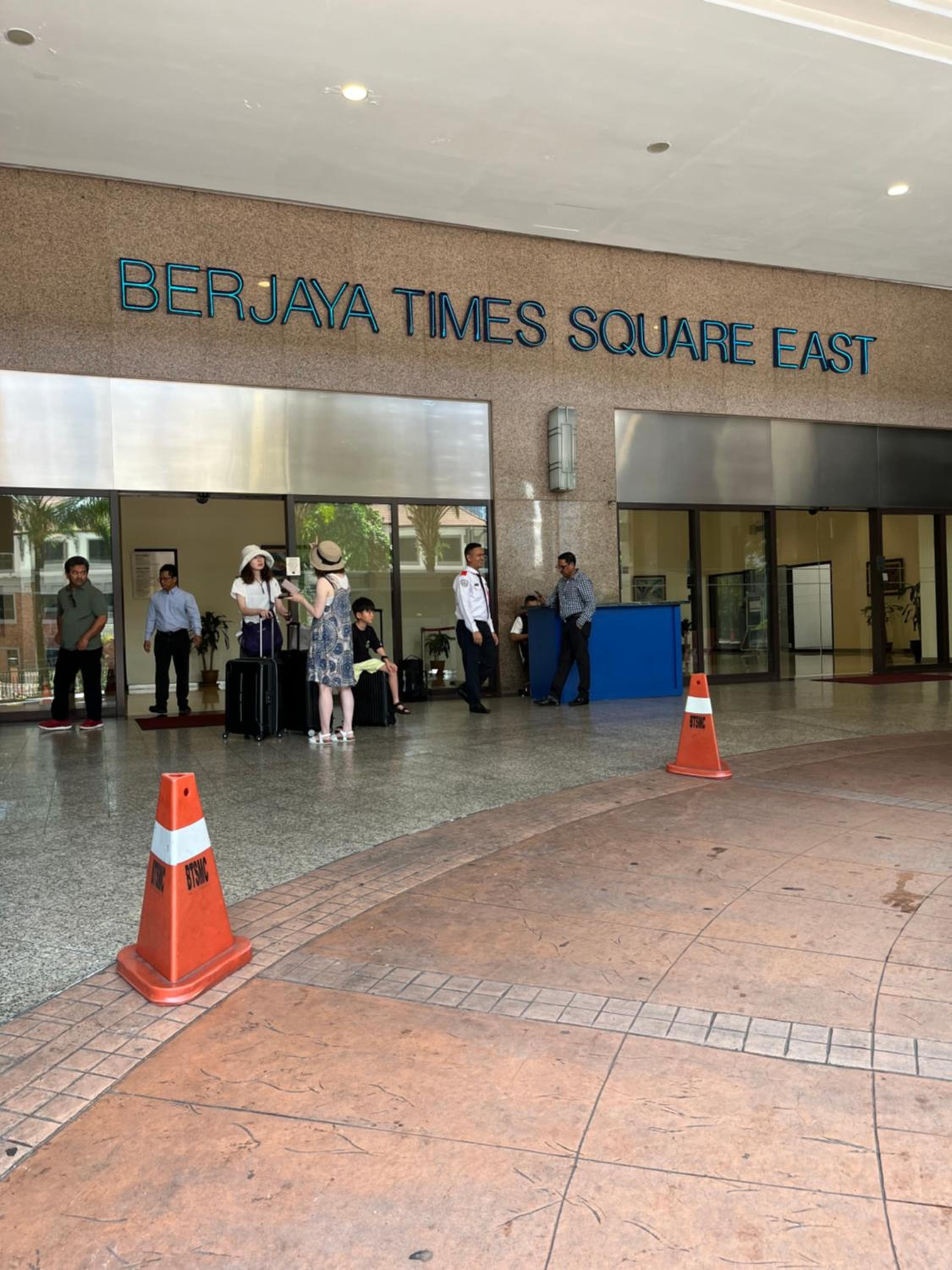 The Millennium Suites At Berjaya Times Square KL