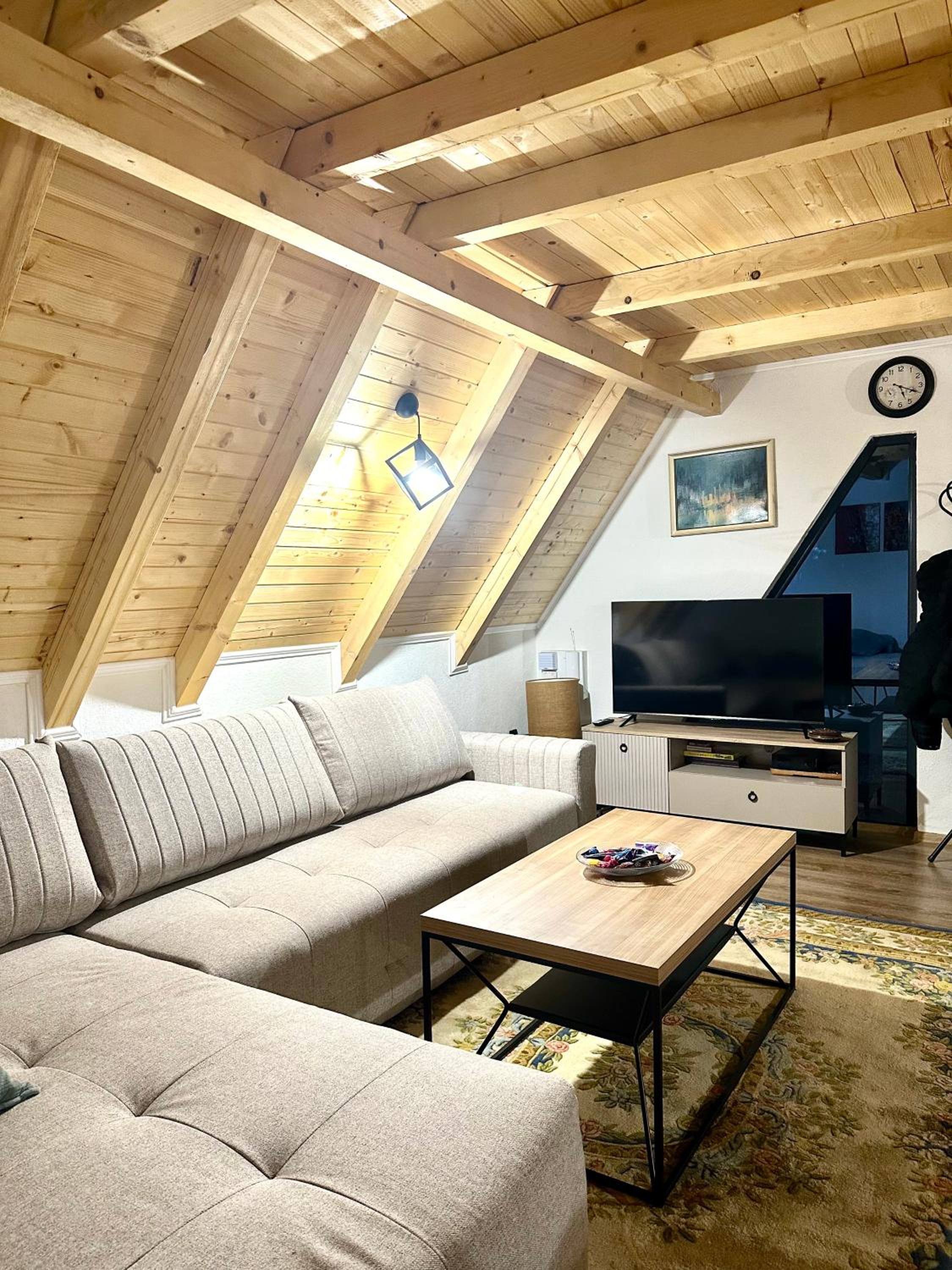 P&M A-Frame House