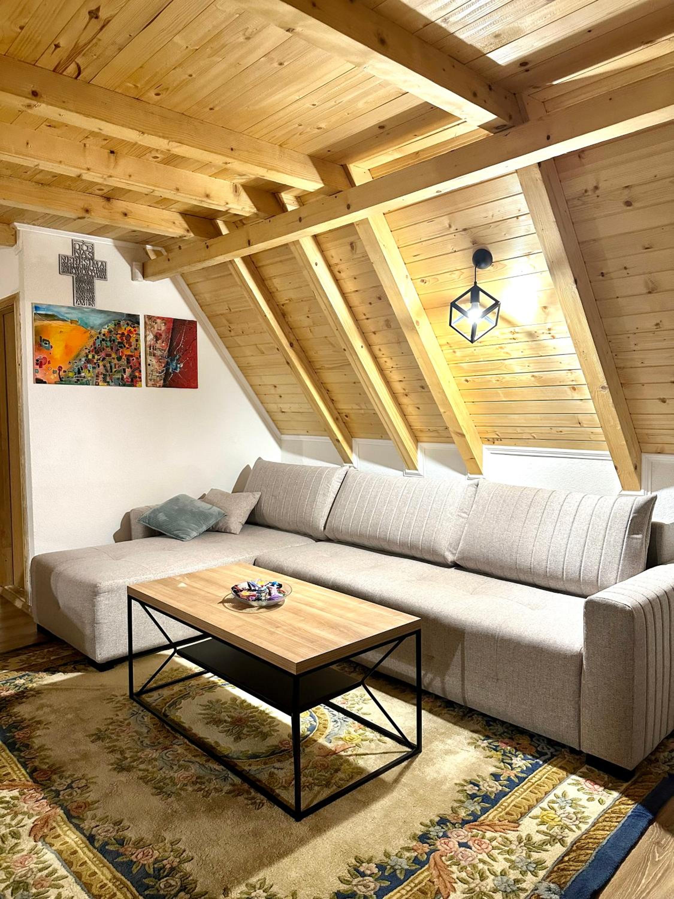P&M A-Frame House