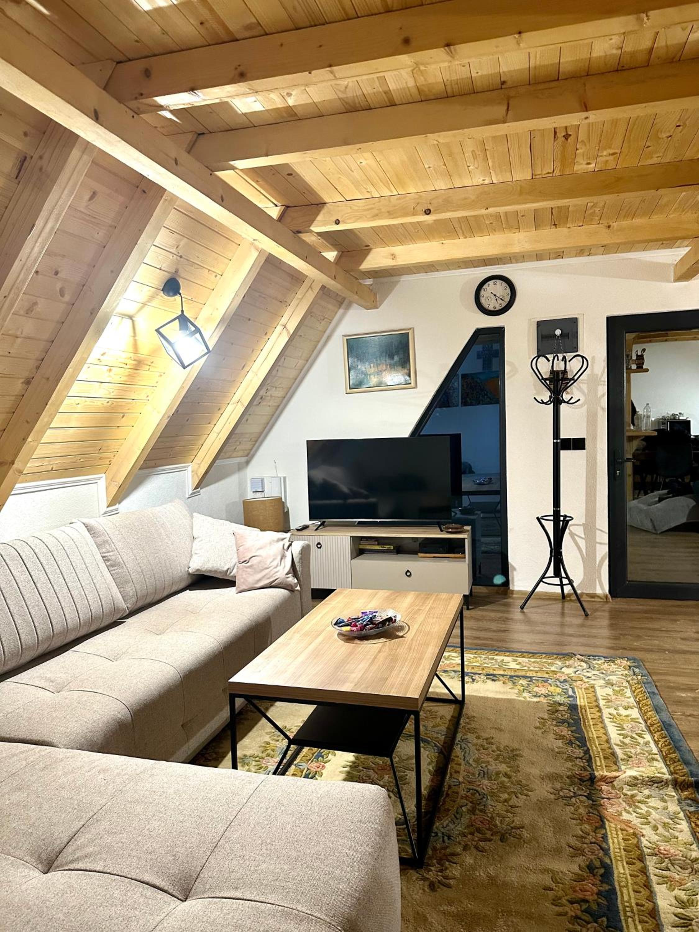 P&M A-Frame House