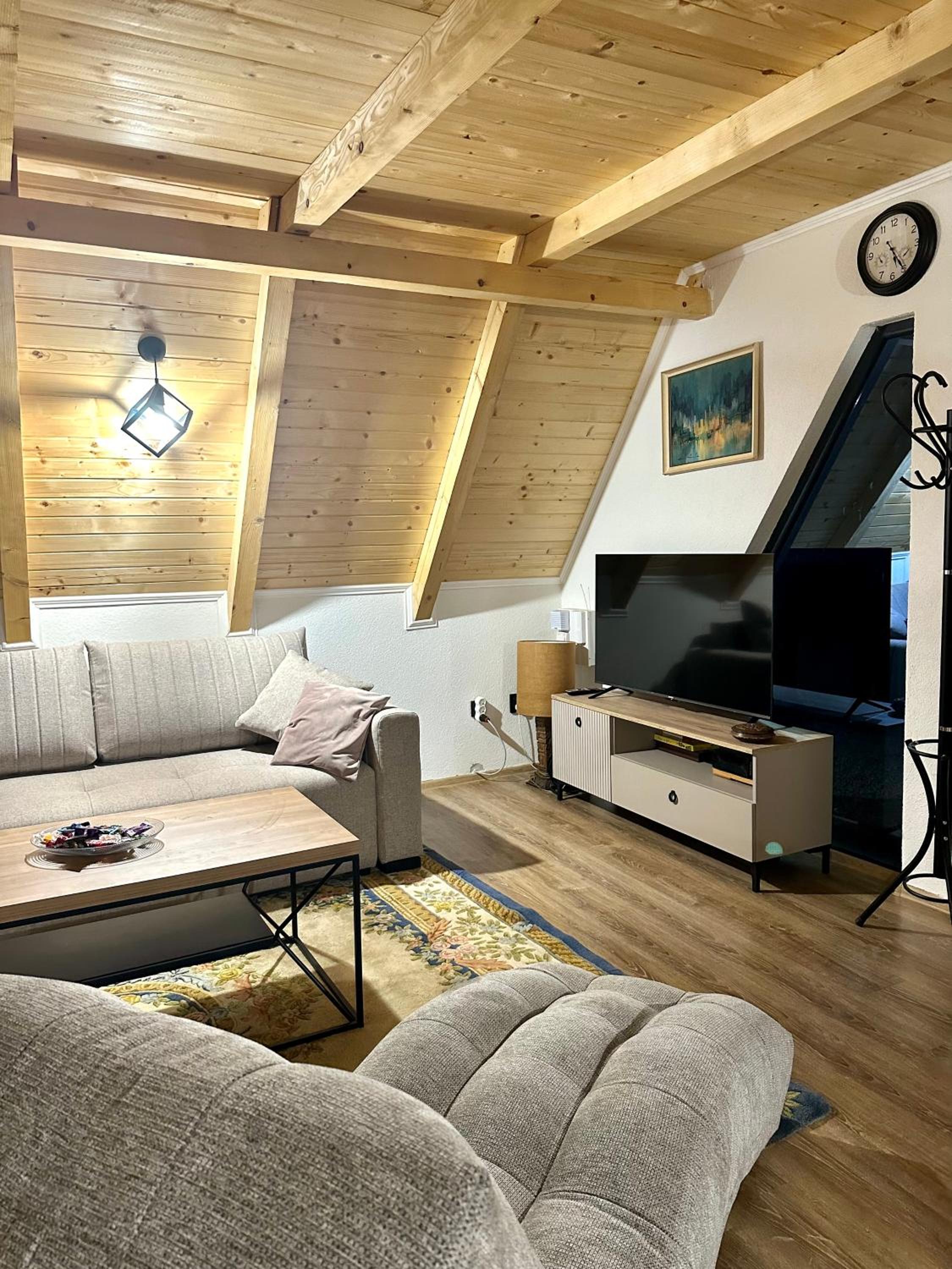 P&M A-Frame House