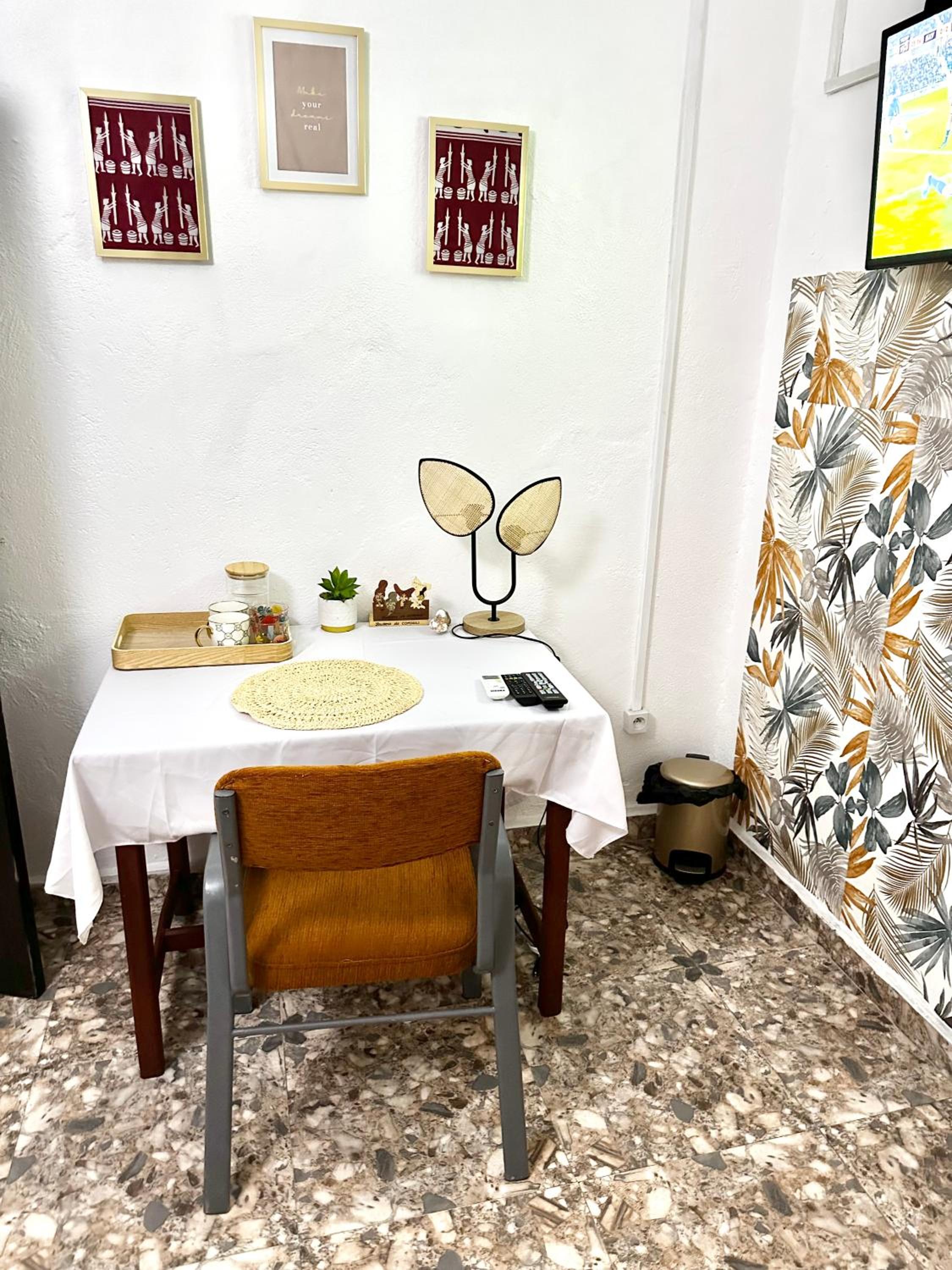 Chambre Djaou meublée Voidjou