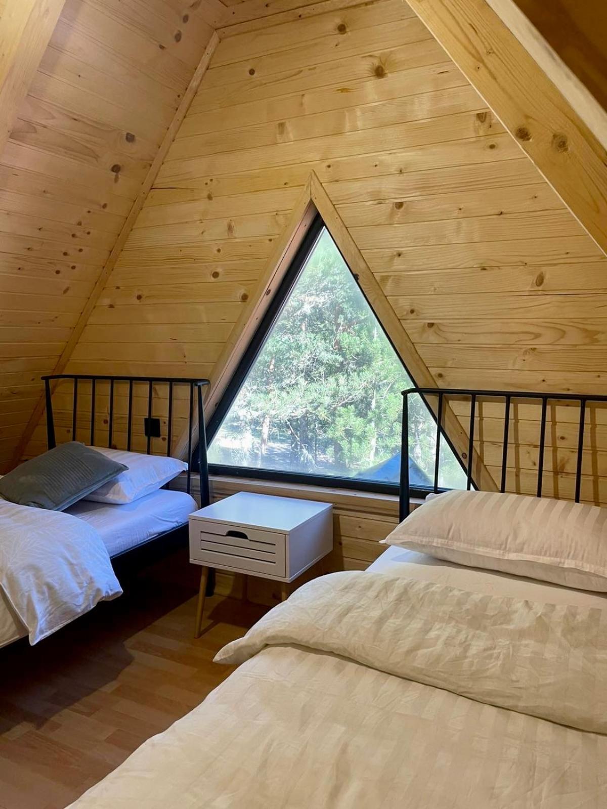 P&M A-Frame House