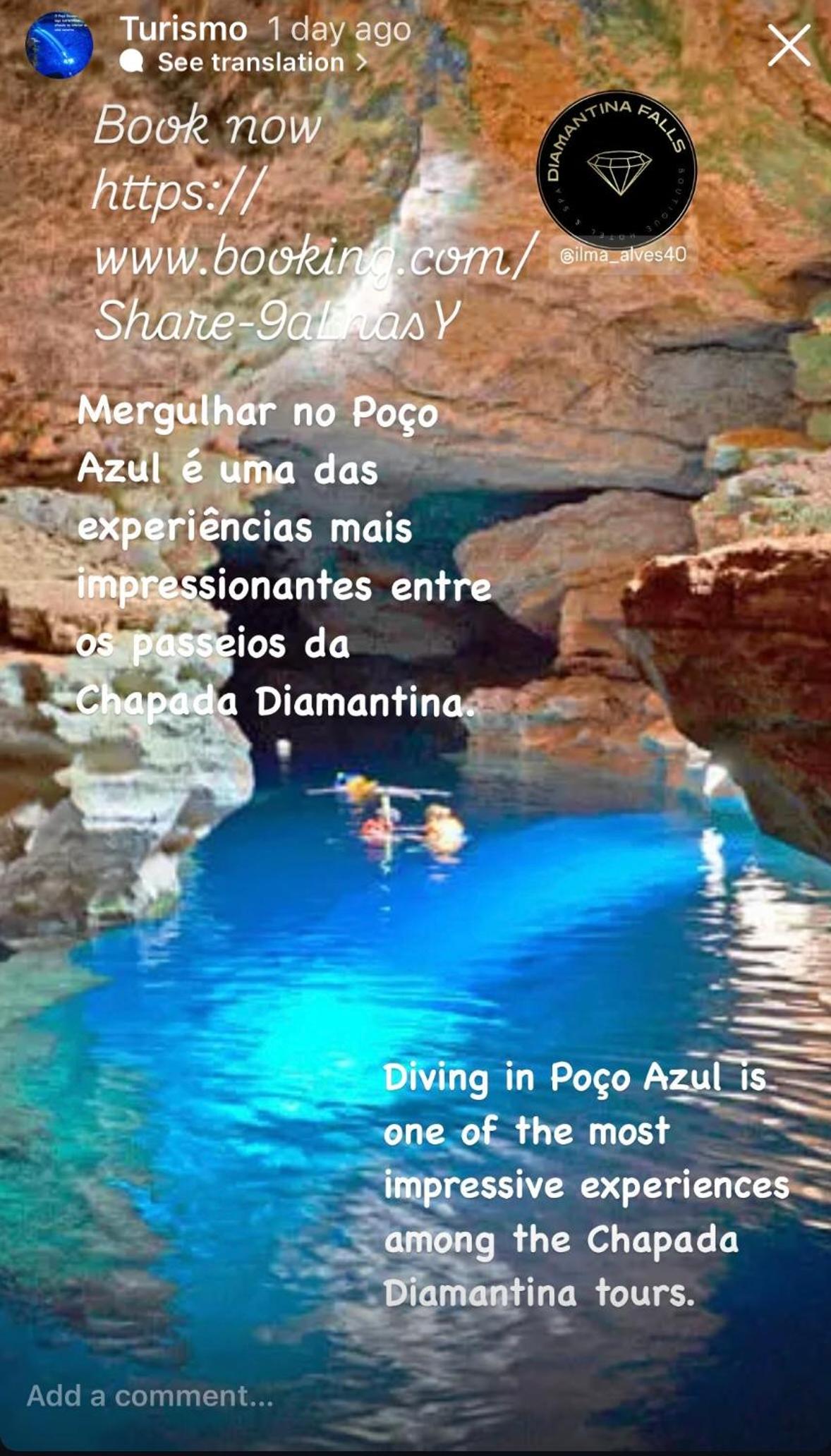Diamantina Falls Boutique Hotel & Spa