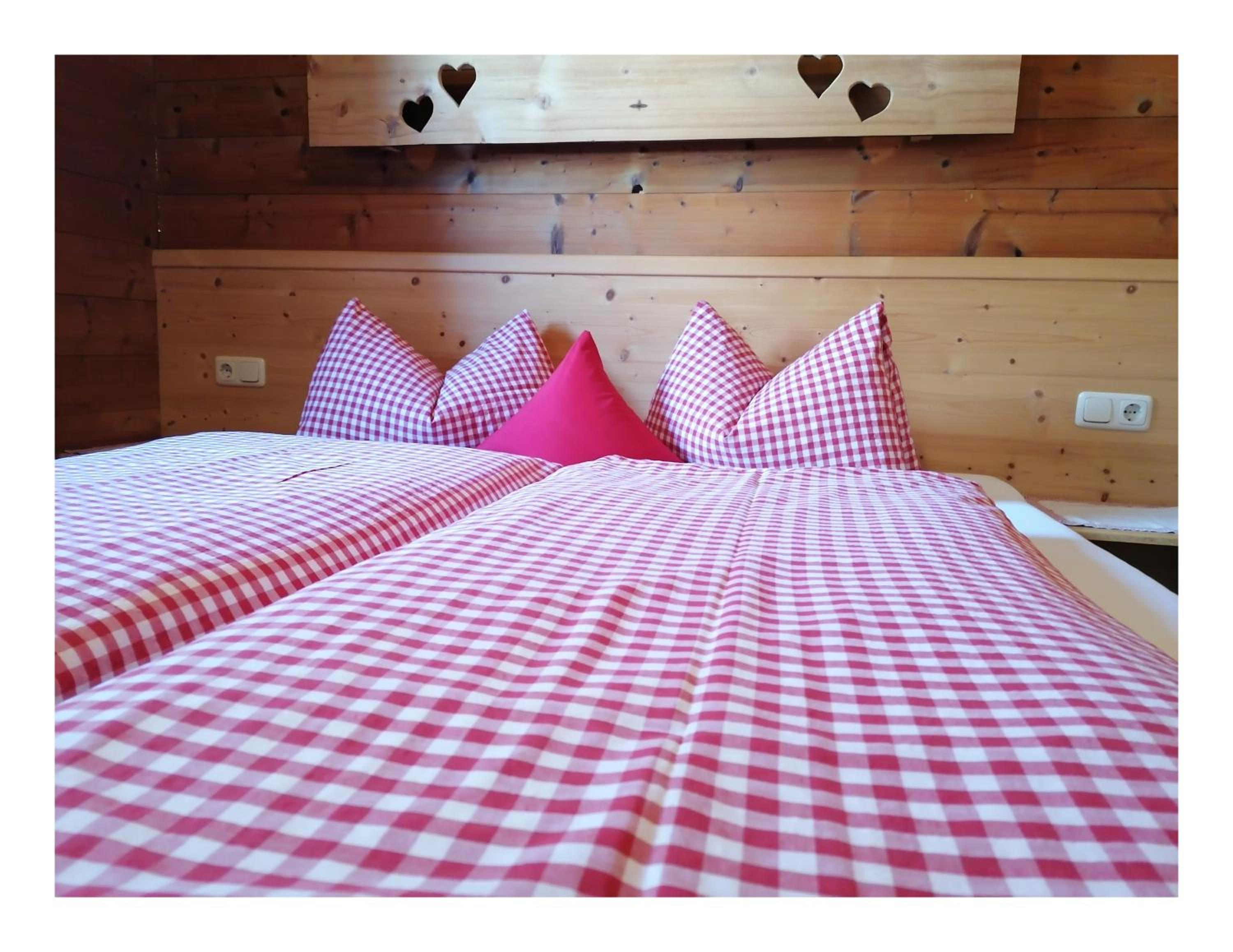 Wörglerhof's Hüttenapartments mit Kachelofen Farm Stay