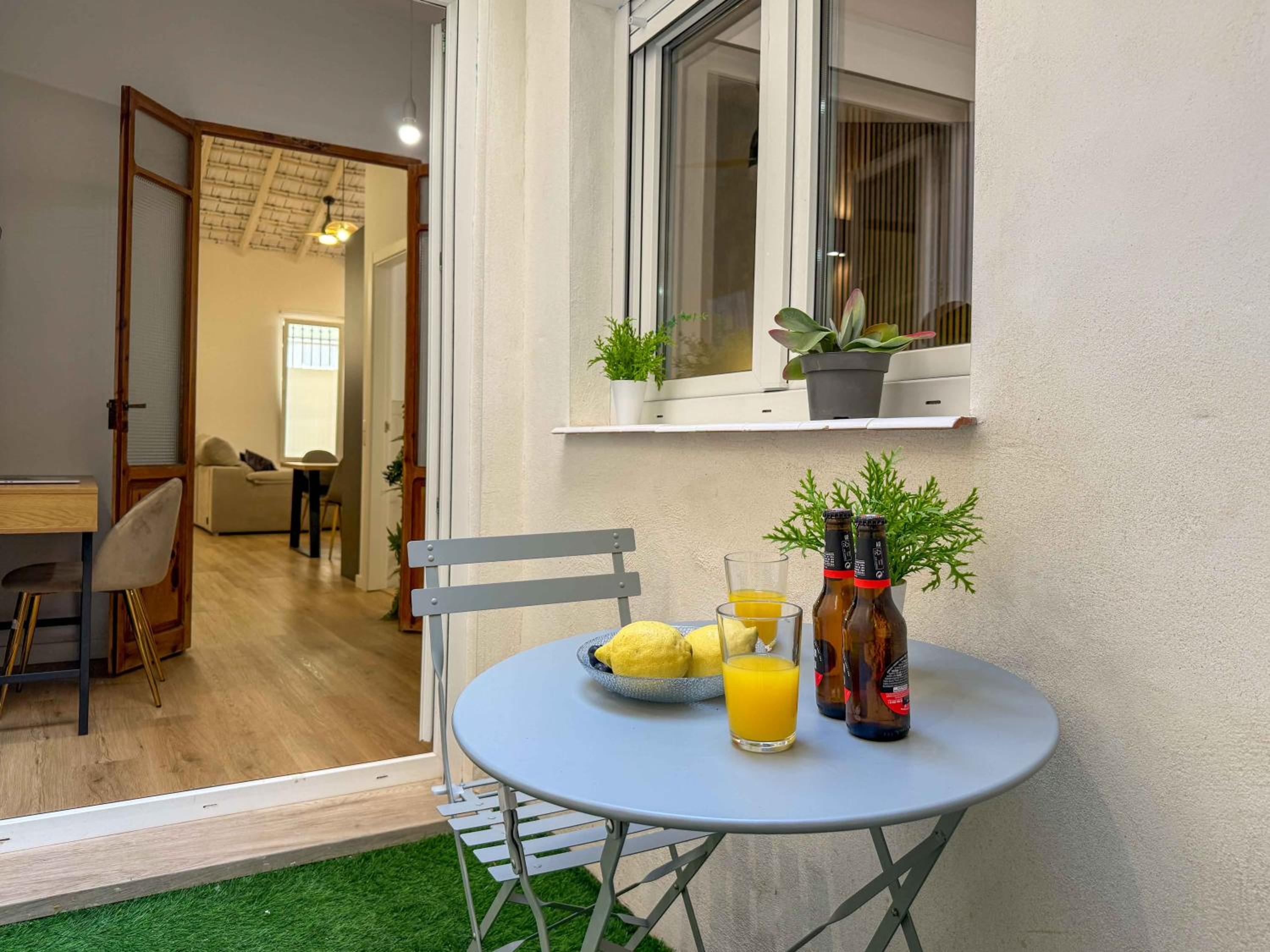 balance & terrace